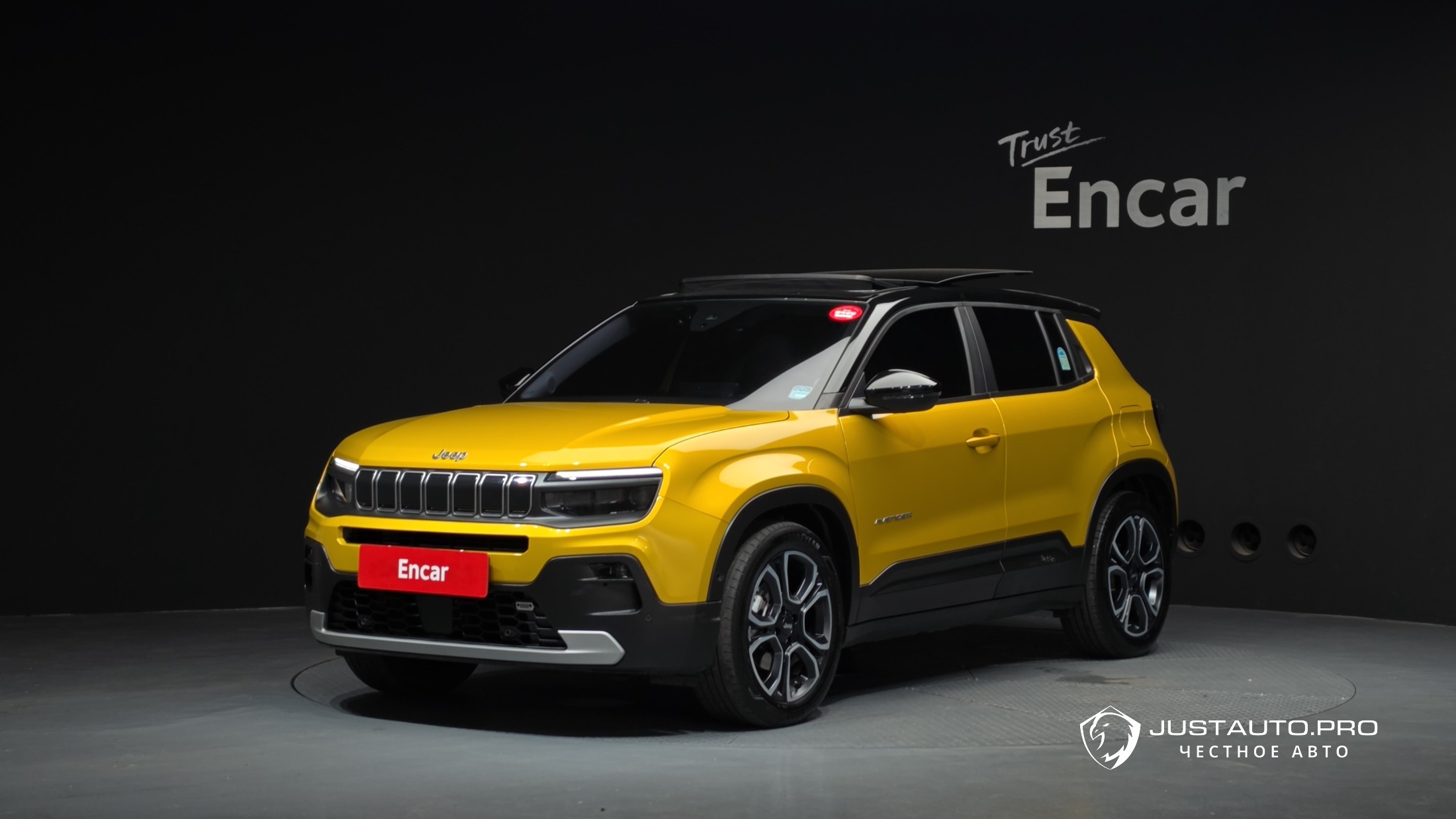 Автомобиль Jeep Avenger