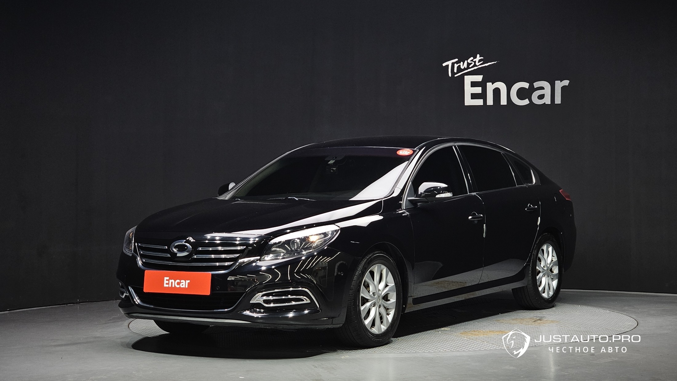Автомобиль Renault-KoreaSamsung SM7
