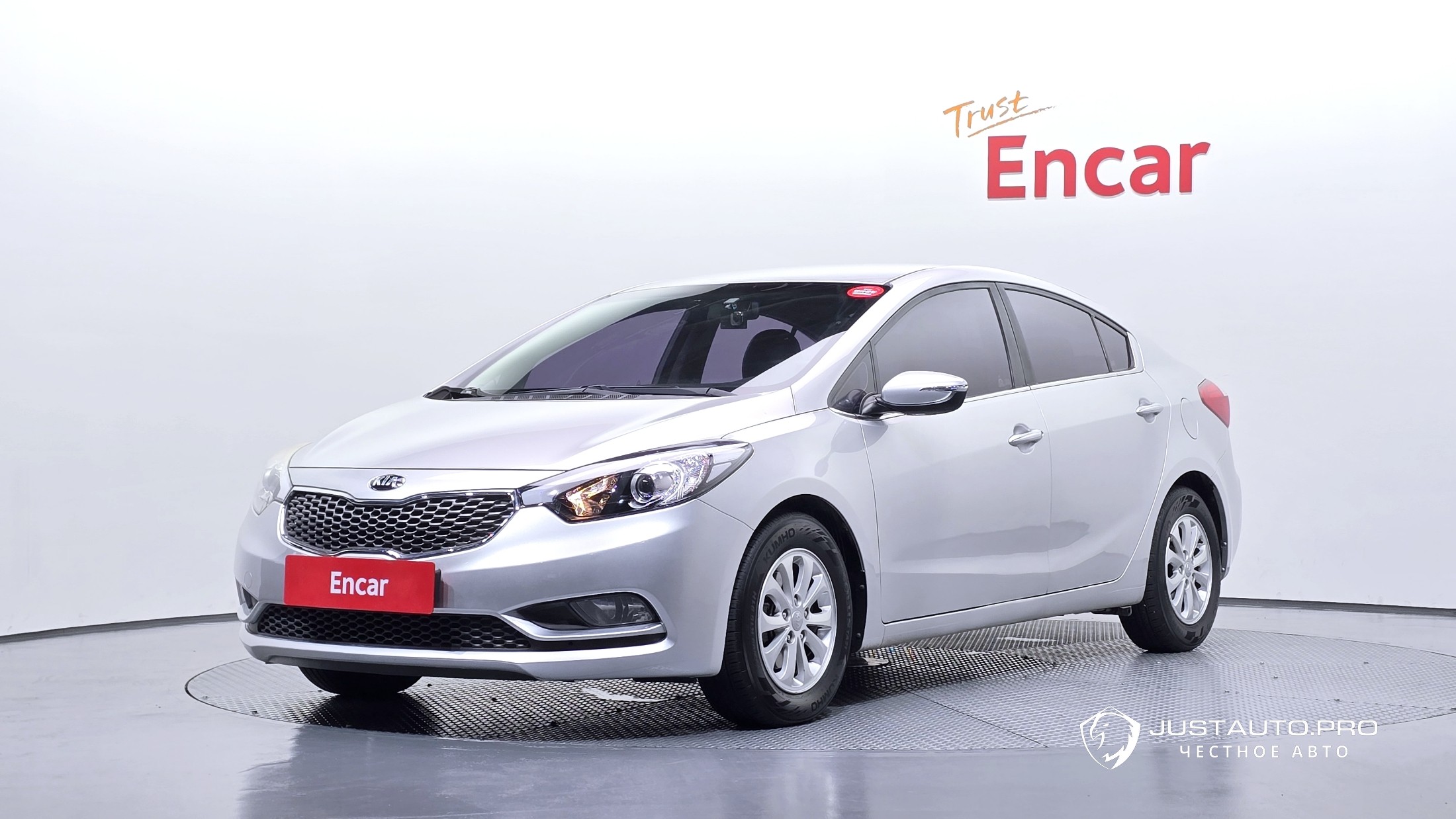 Автомобиль Kia K3