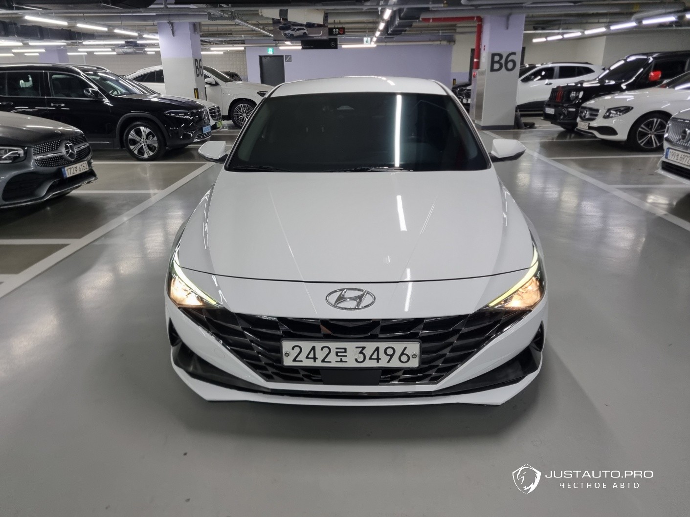 Автомобиль Hyundai AVANTE