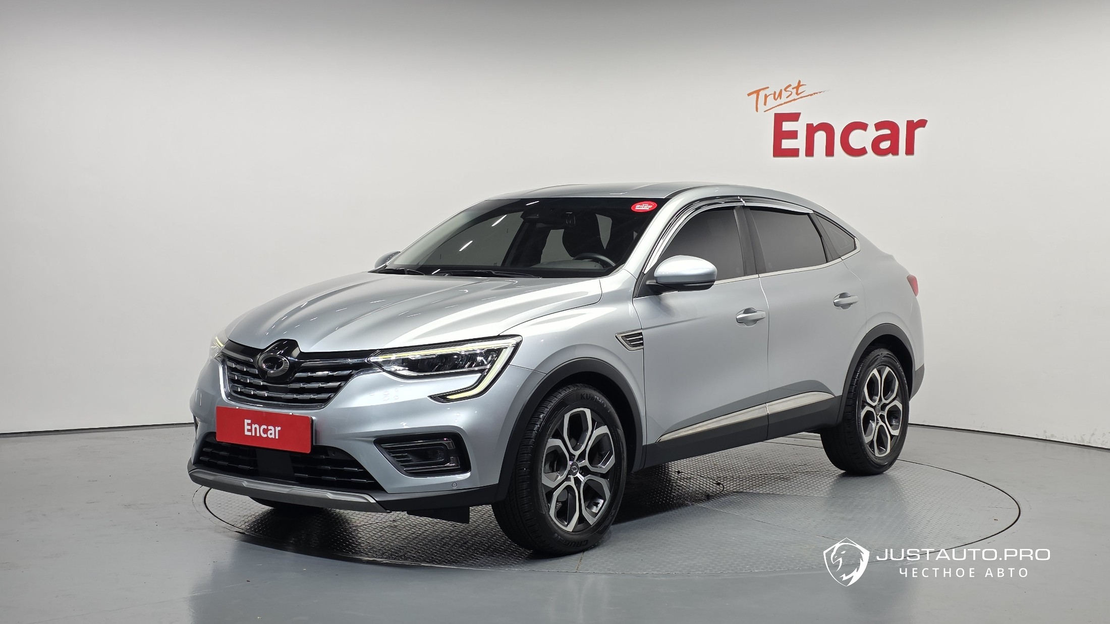 Автомобиль Renault-KoreaSamsung XM3