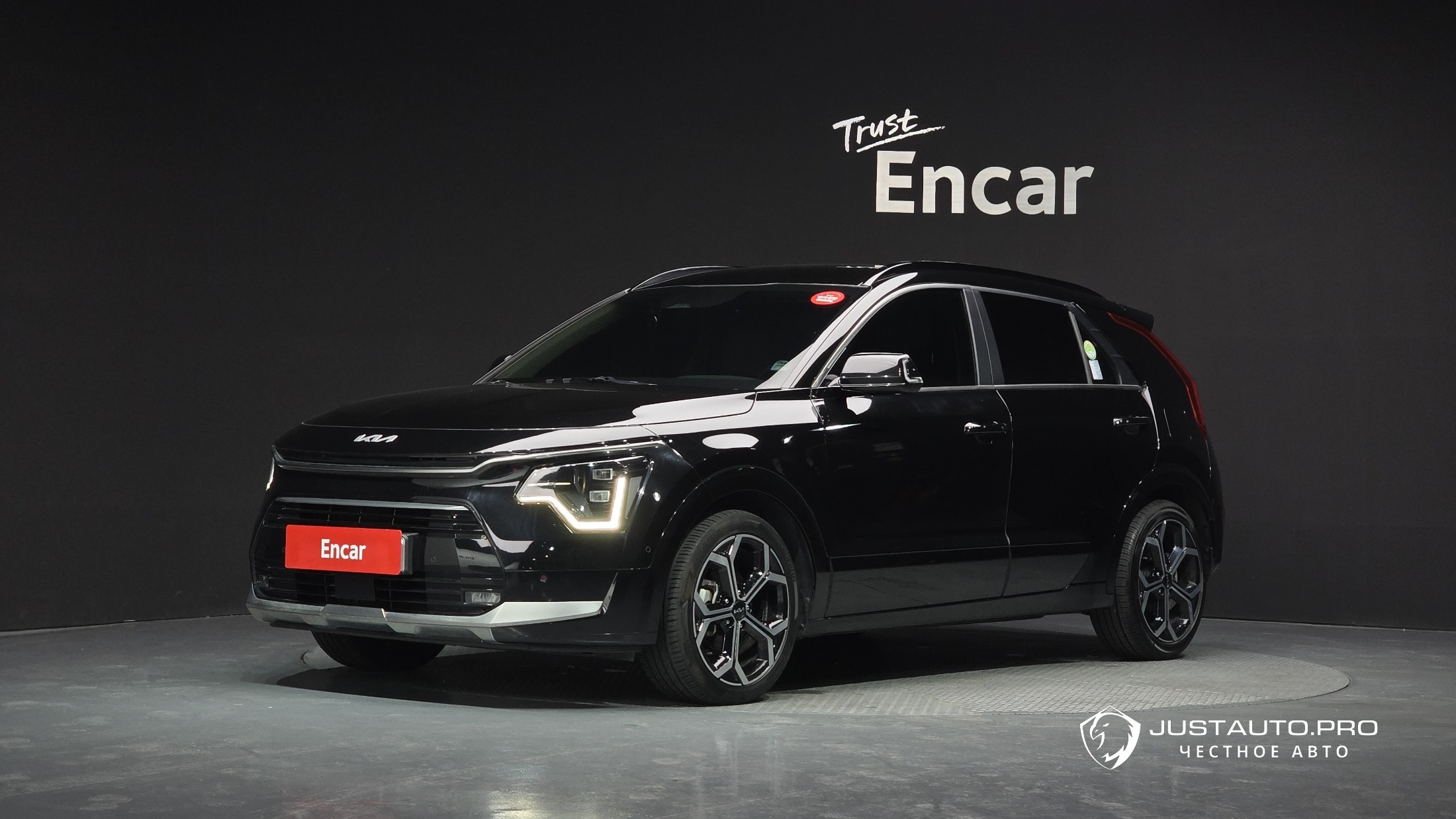 Автомобиль Kia Niro