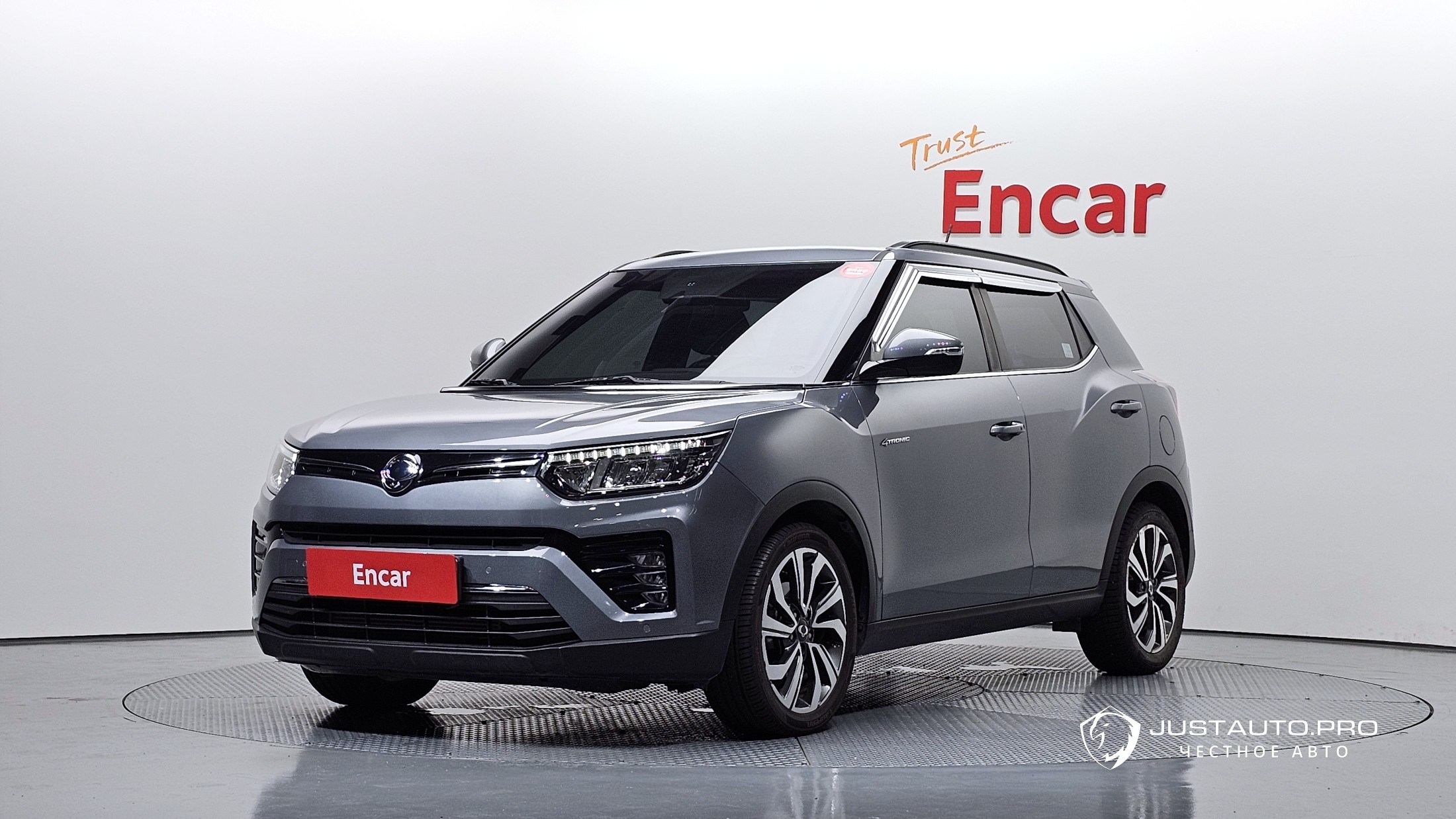 Автомобиль KG_Mobility_Ssangyong TIBOLI