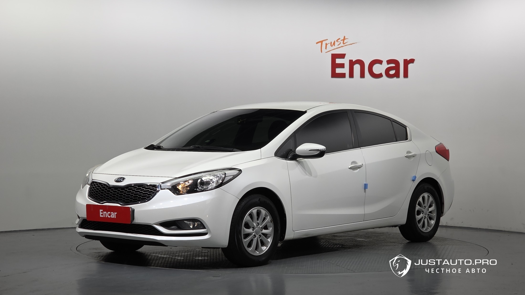 Автомобиль Kia K3