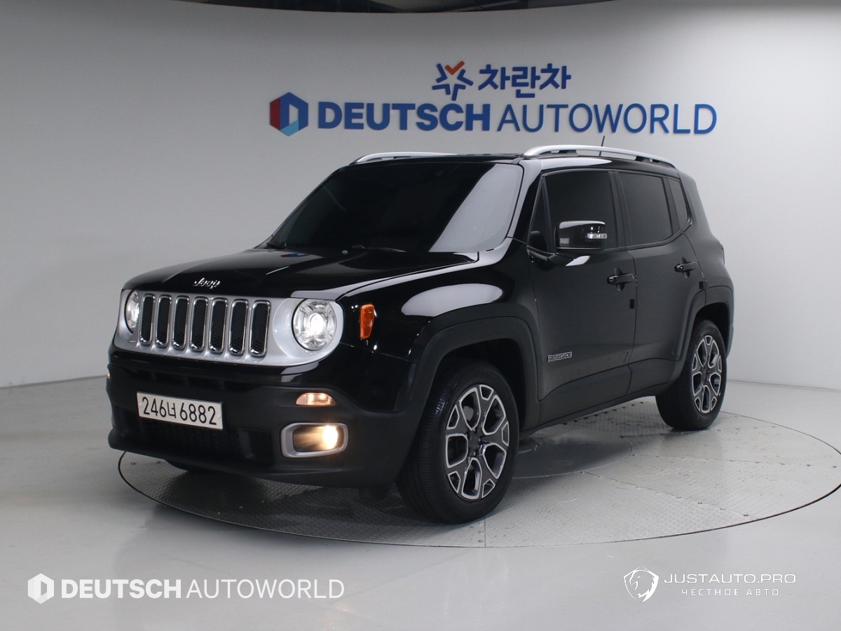 Автомобиль Jeep Renegade
