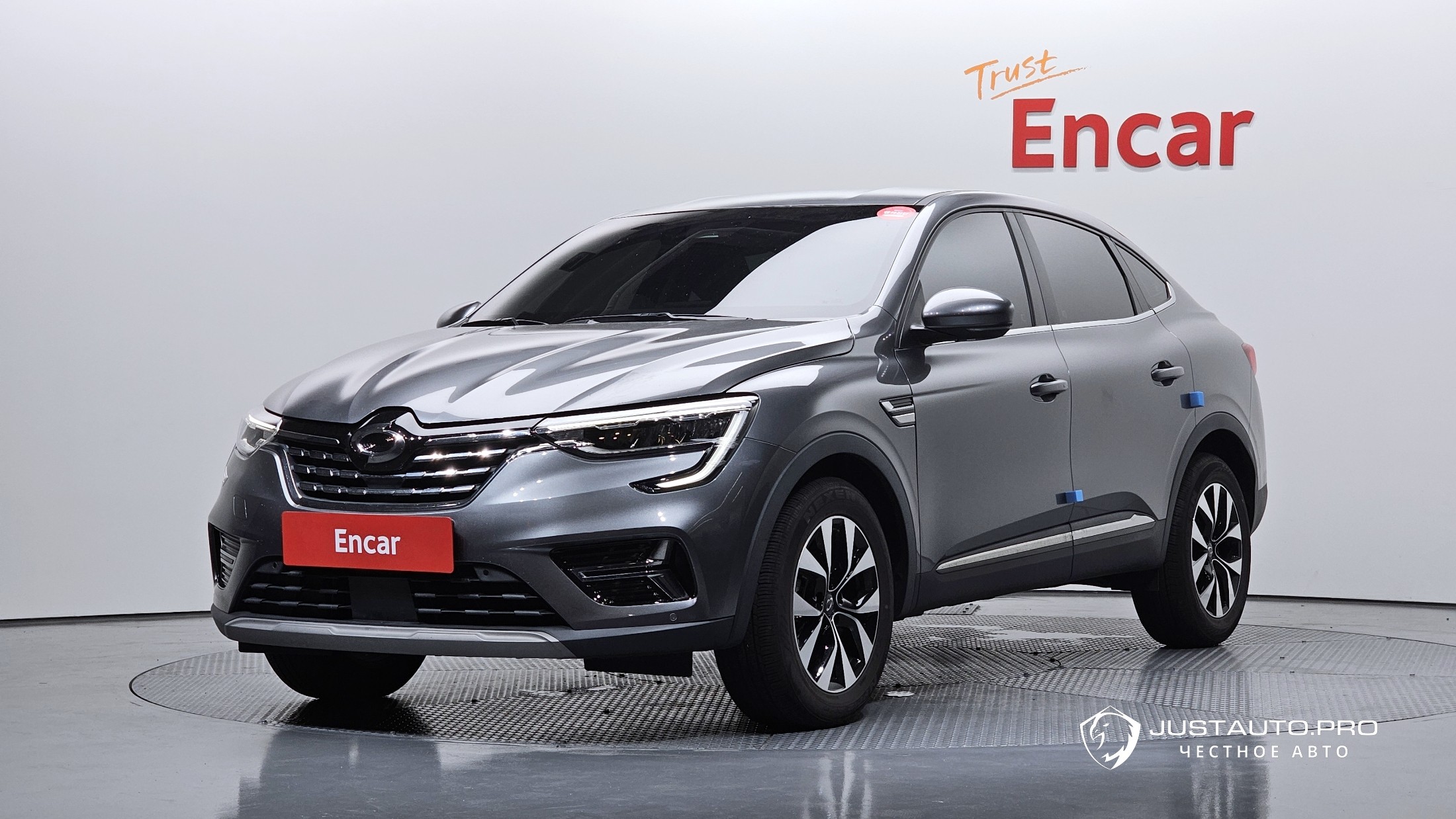 Автомобиль Renault-KoreaSamsung XM3