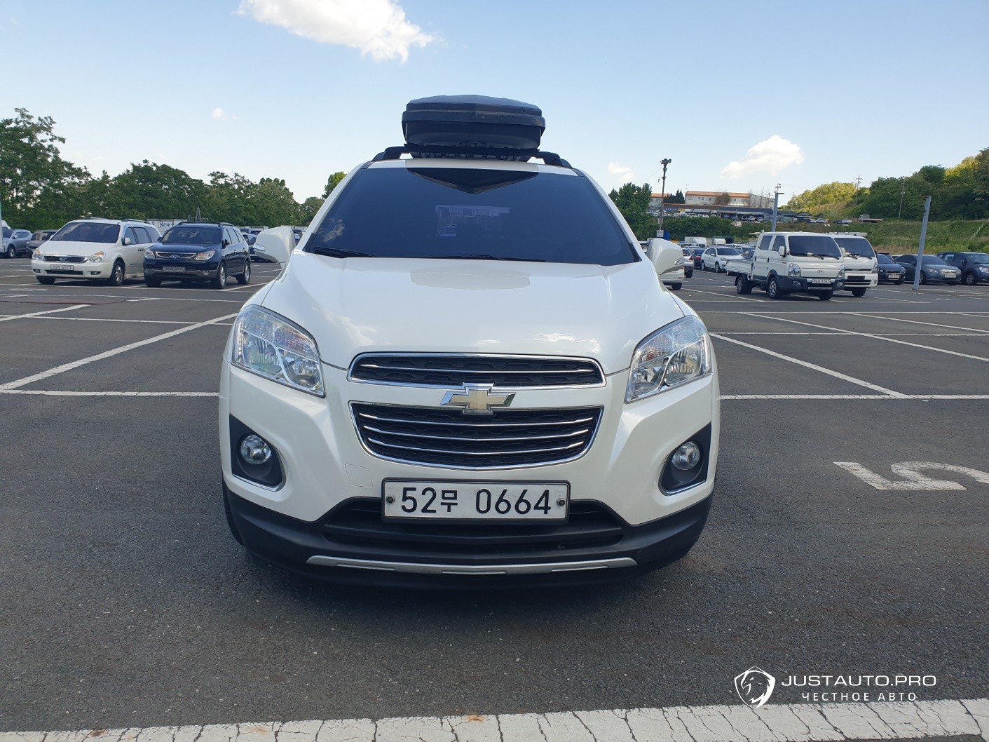 Автомобиль ChevroletGMDaewoo Trax