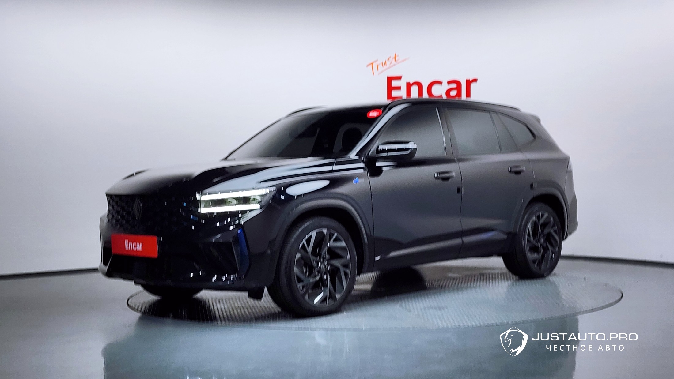 Автомобиль Renault-KoreaSamsung Grand Koleos