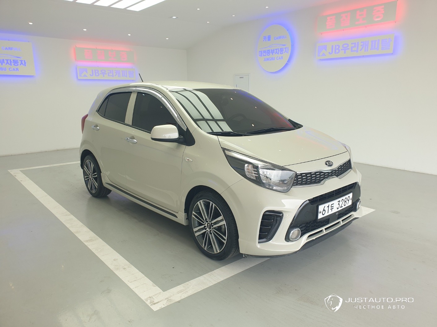 Автомобиль Kia morning