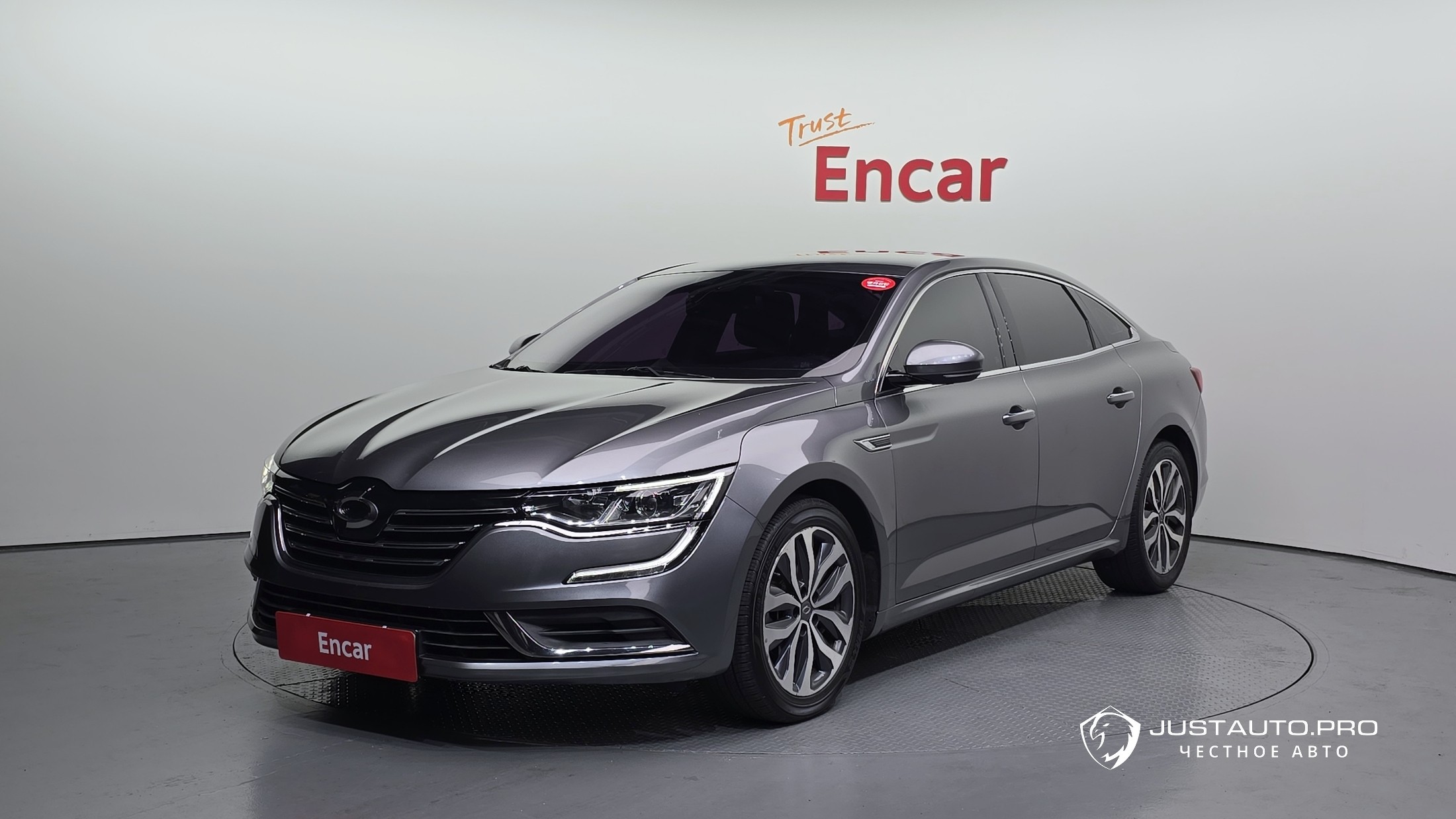 Автомобиль Renault-KoreaSamsung SM6