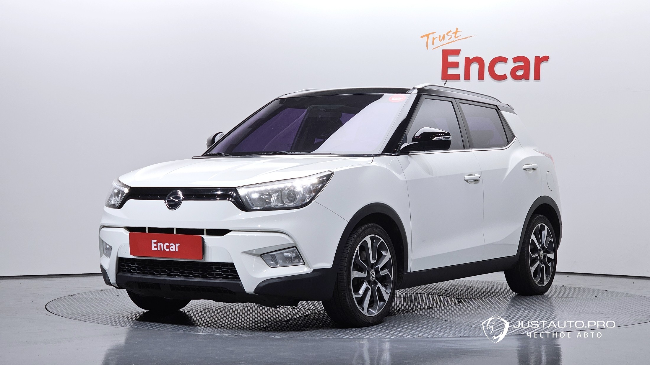 Автомобиль KG_Mobility_Ssangyong TIBOLI