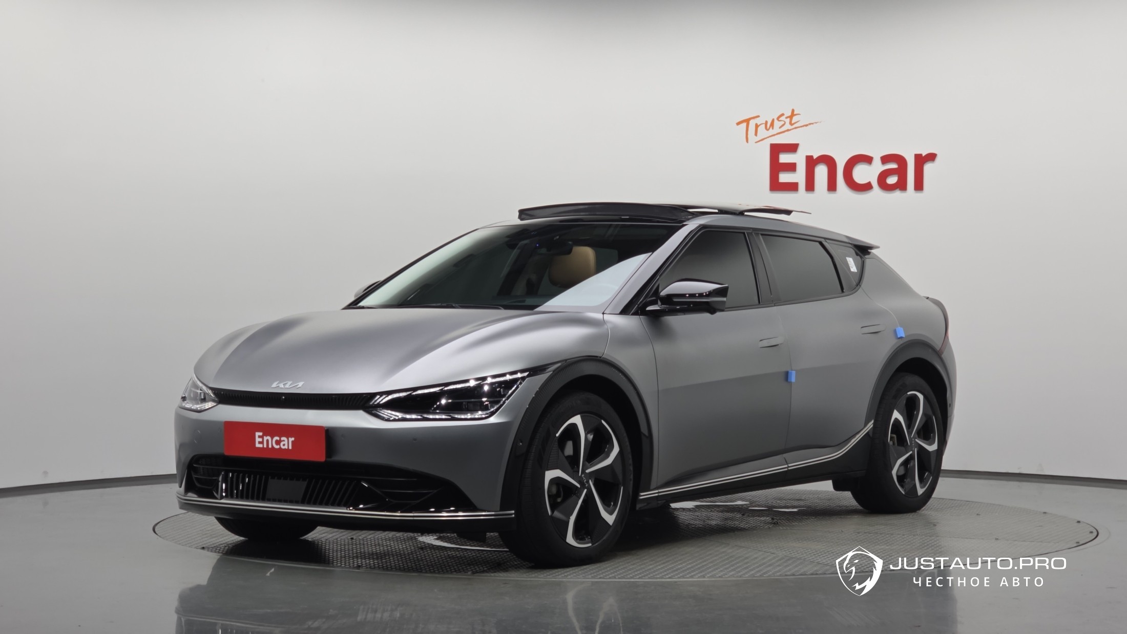 Автомобиль Kia EV6