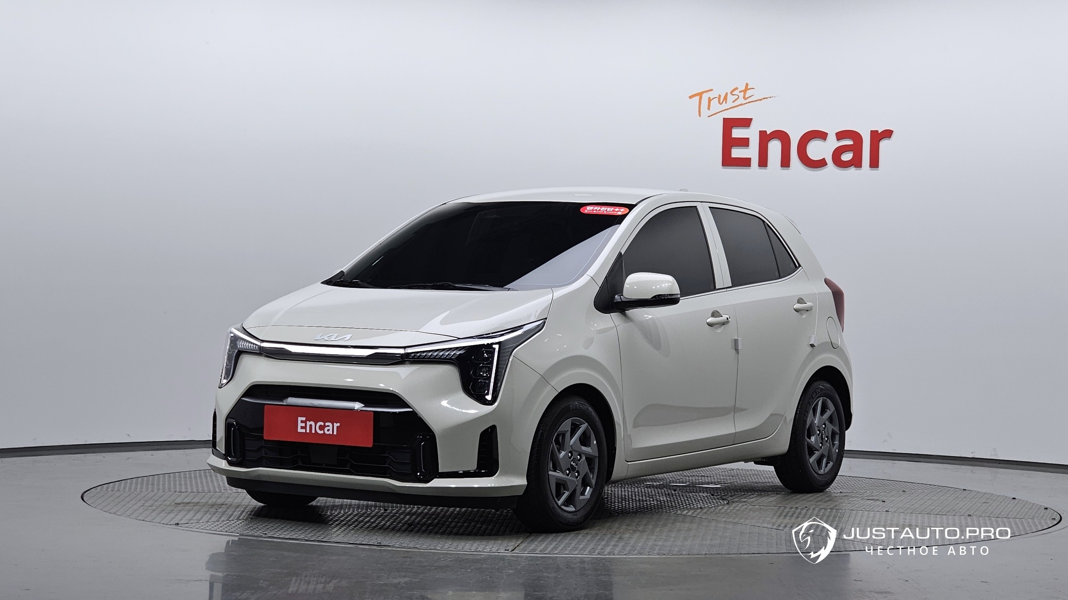 Автомобиль Kia morning