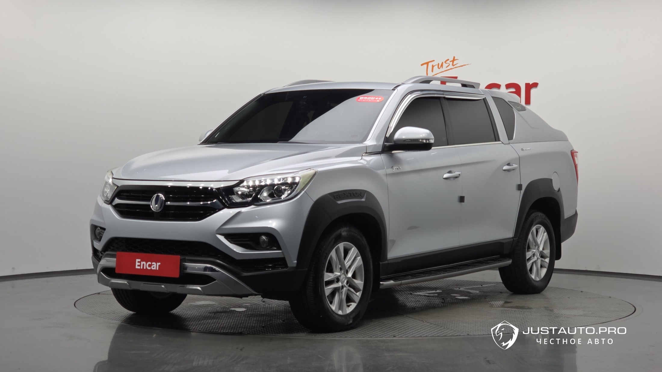 Автомобиль KG_Mobility_Ssangyong Rexton
