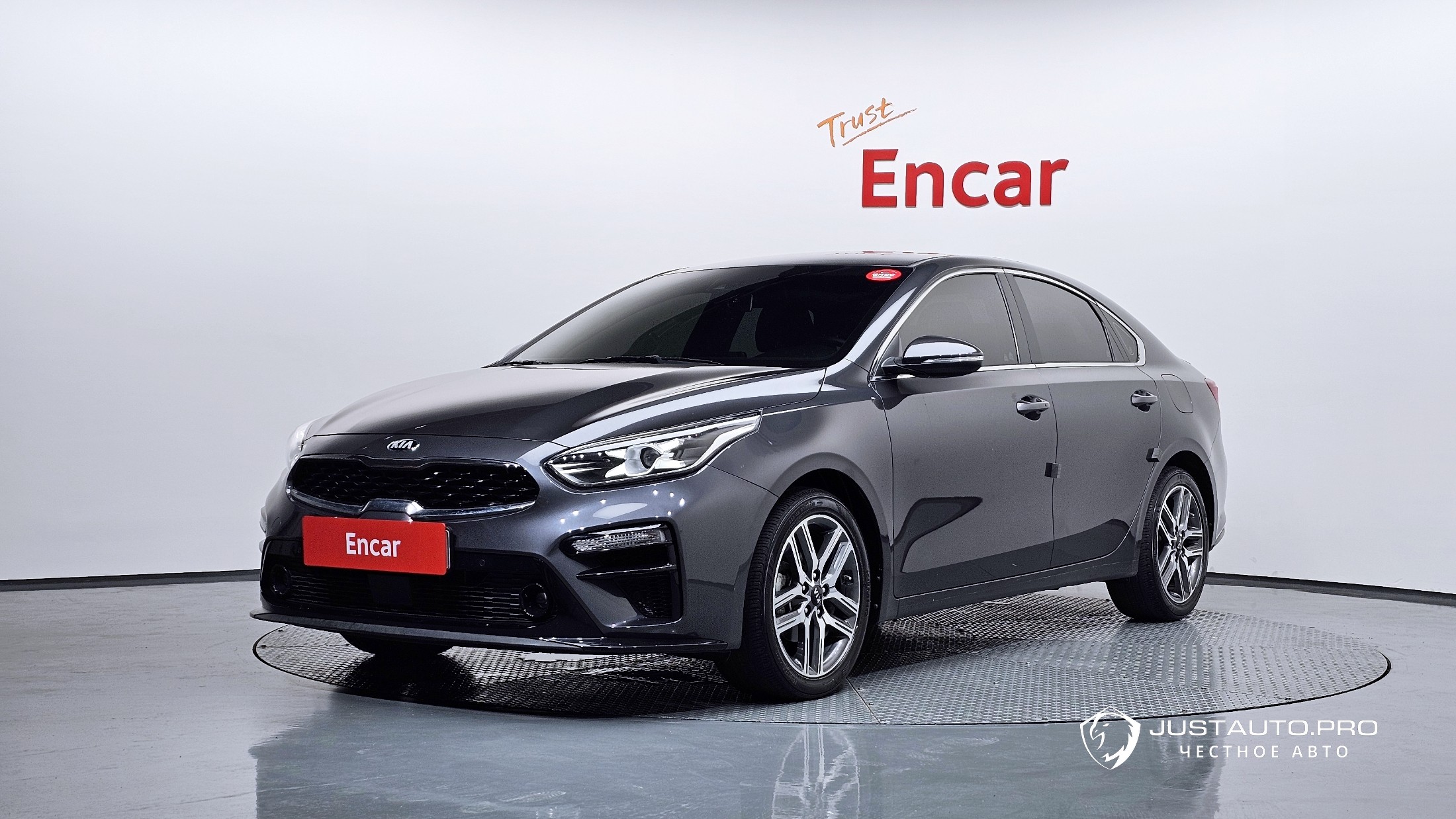 Автомобиль Kia K3