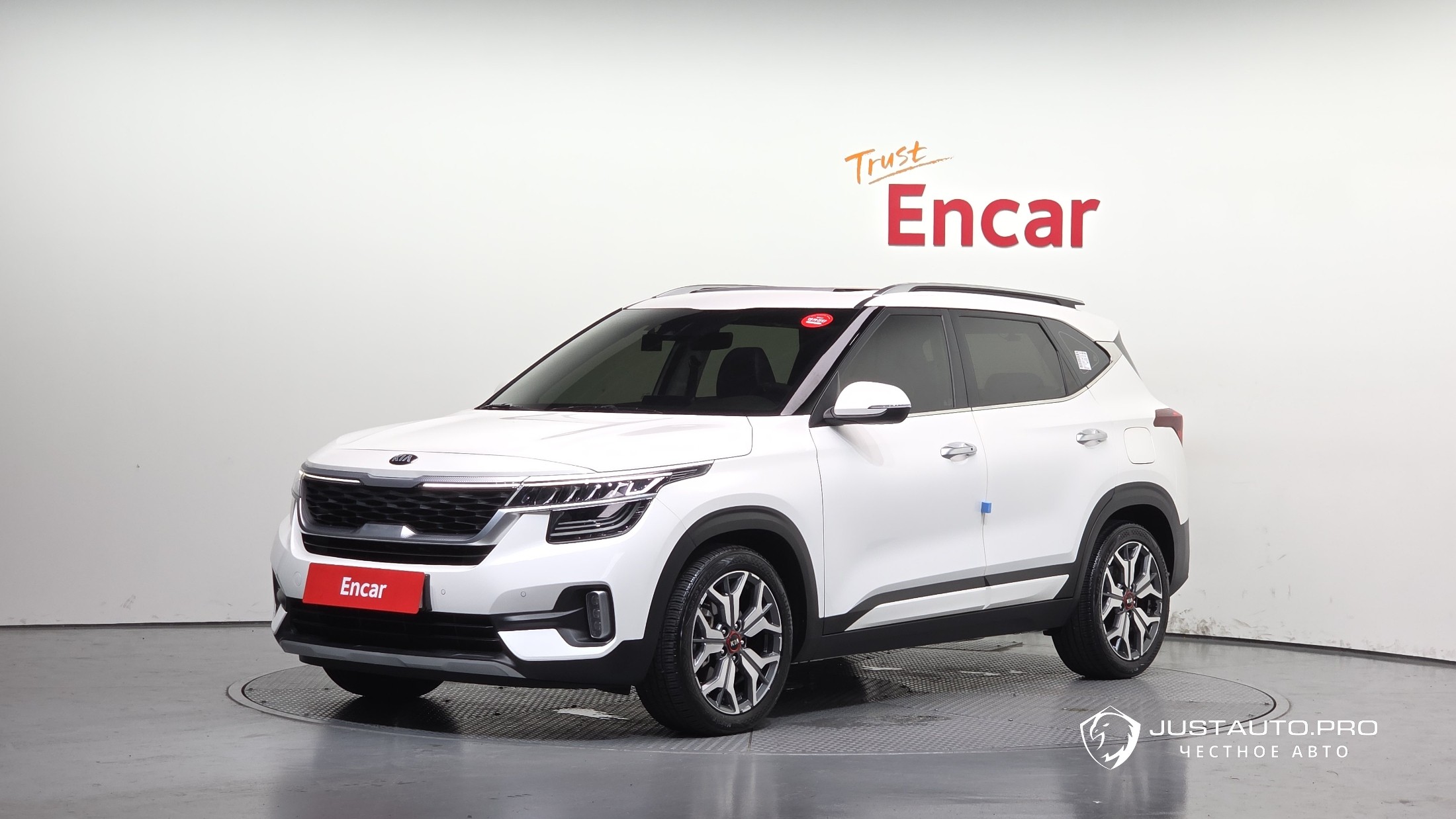 Автомобиль Kia Seltos