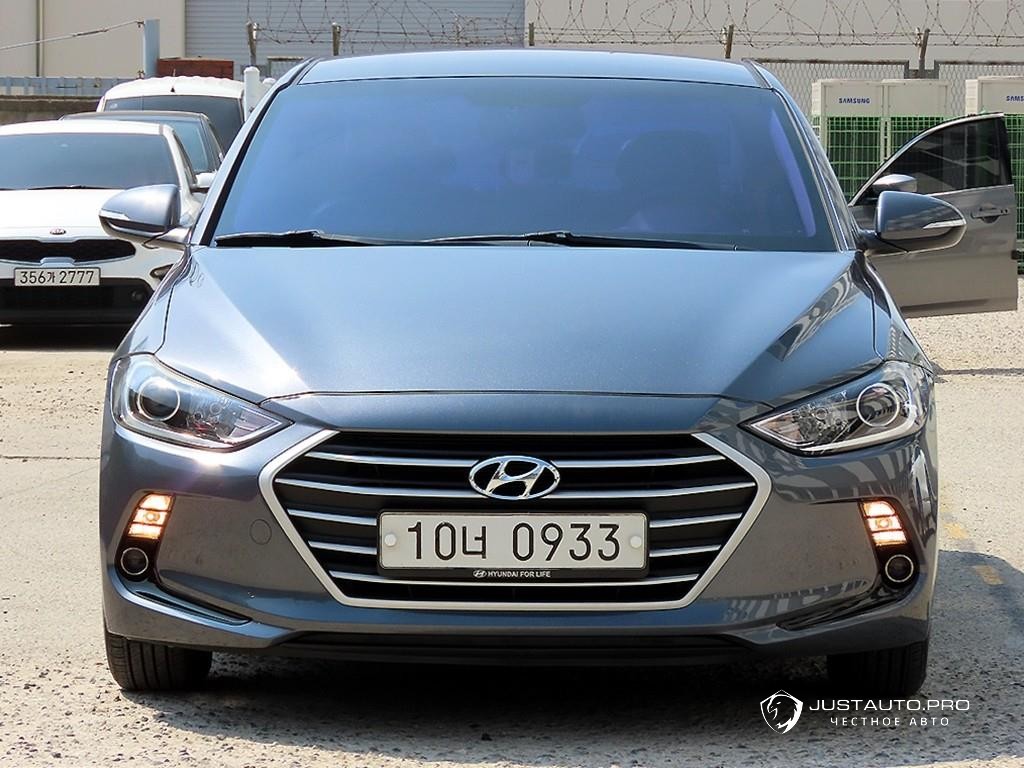Автомобиль Hyundai AVANTE