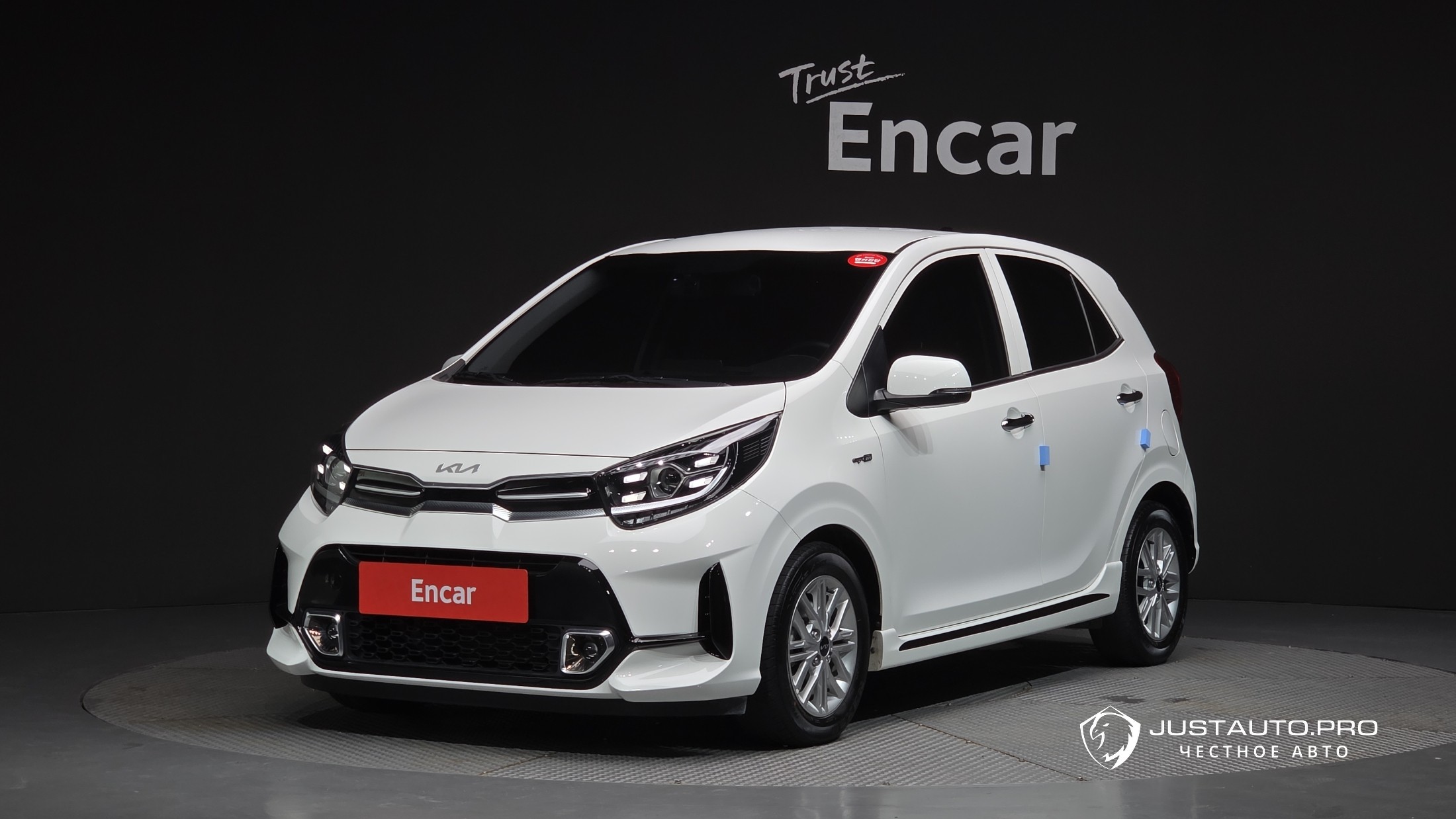 Автомобиль Kia morning