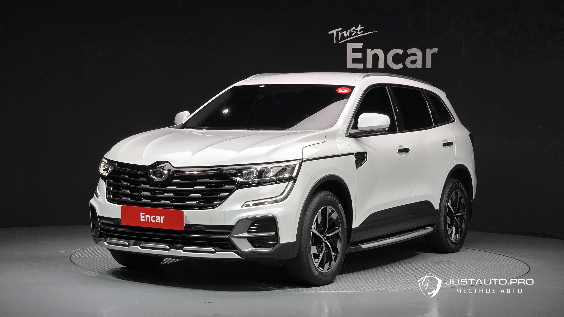 Автомобиль Renault-KoreaSamsung QM6