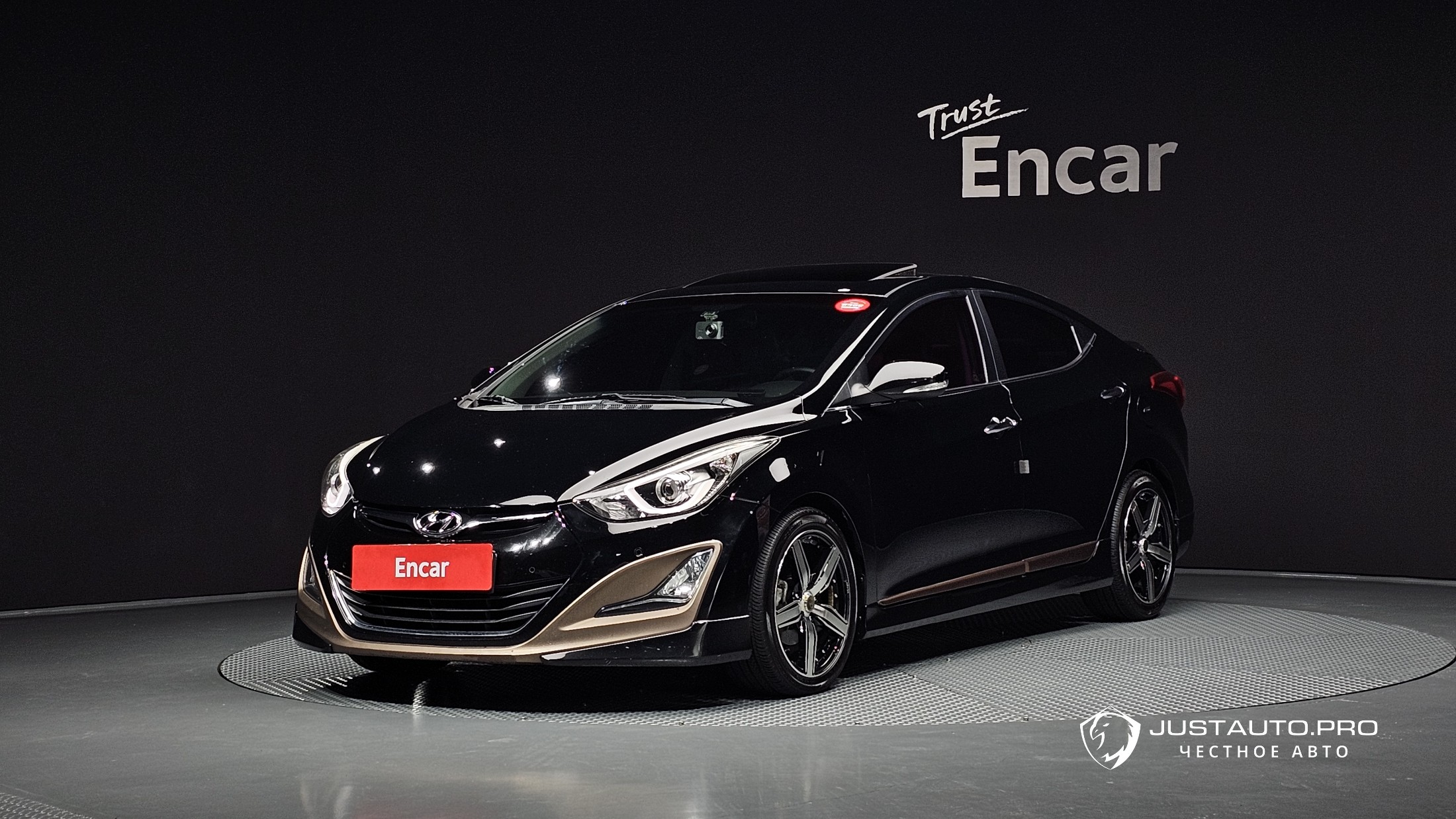 Автомобиль Hyundai AVANTE