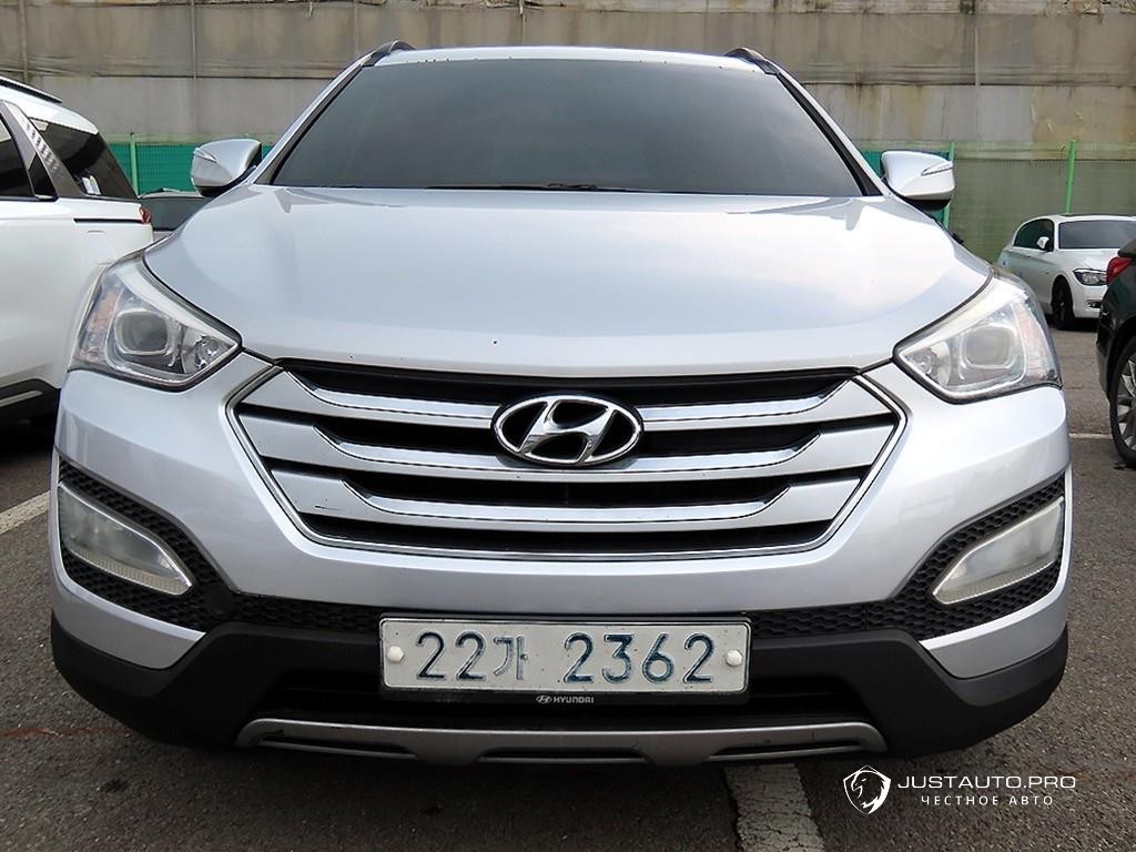 Автомобиль Hyundai Santafe
