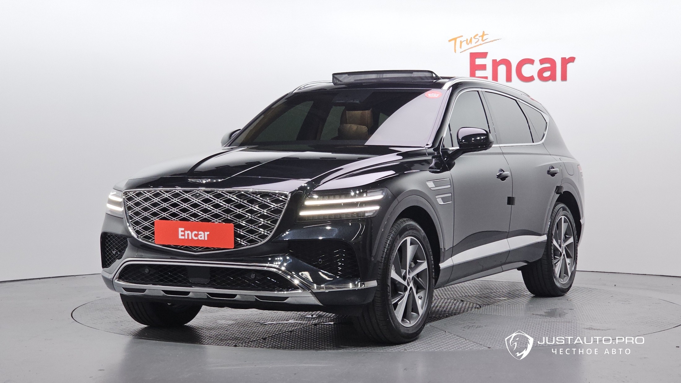 Автомобиль Genesis GV80