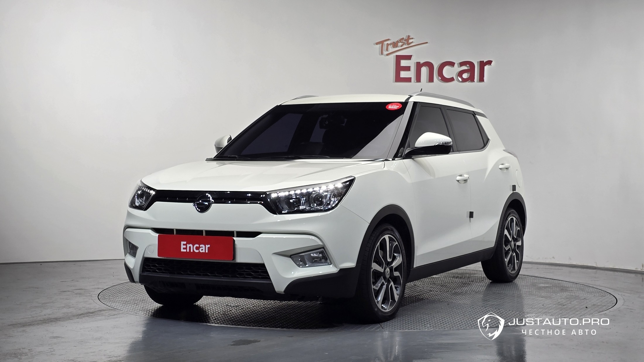 Автомобиль KG_Mobility_Ssangyong TIBOLI