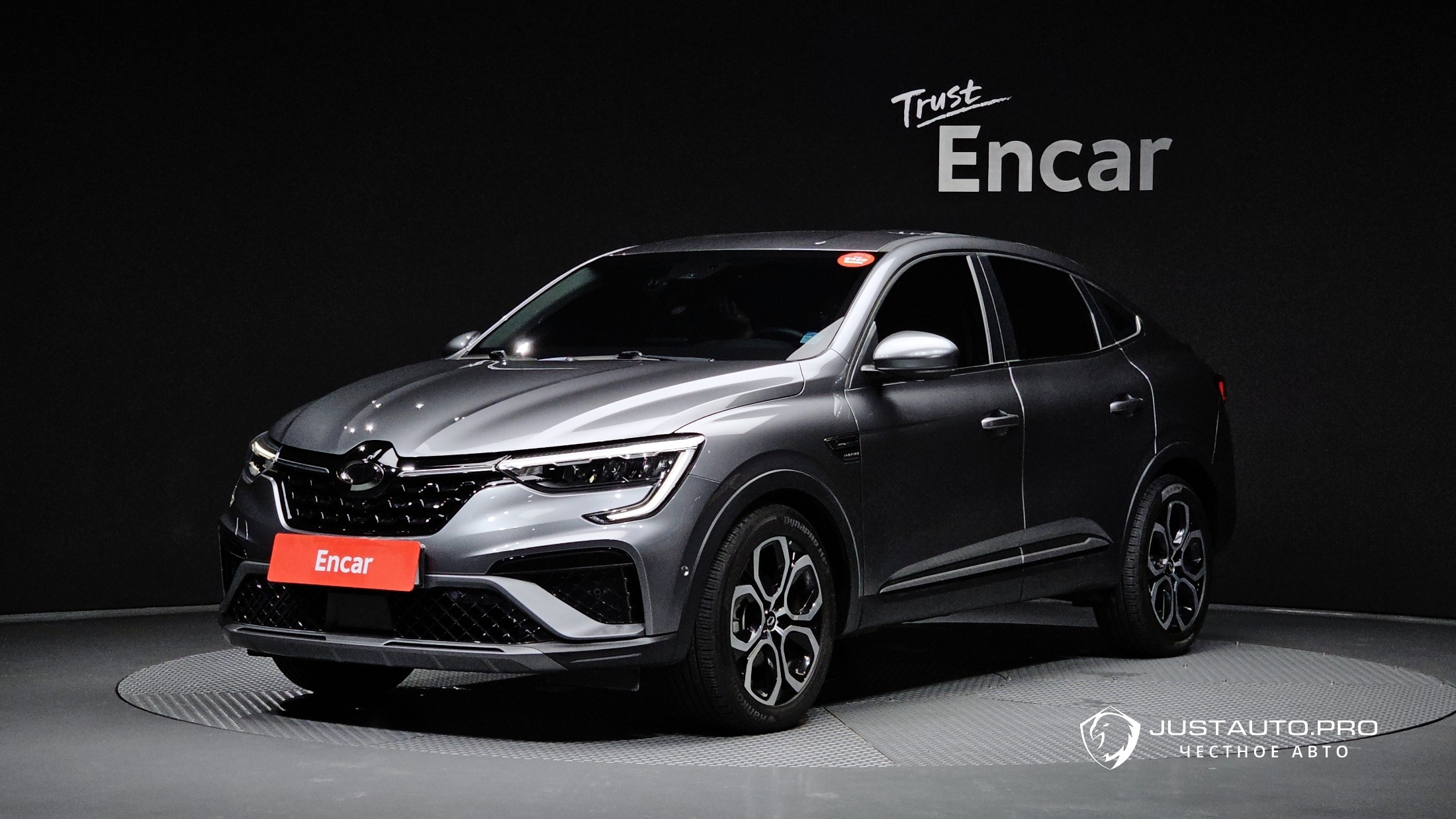 Автомобиль Renault-KoreaSamsung XM3
