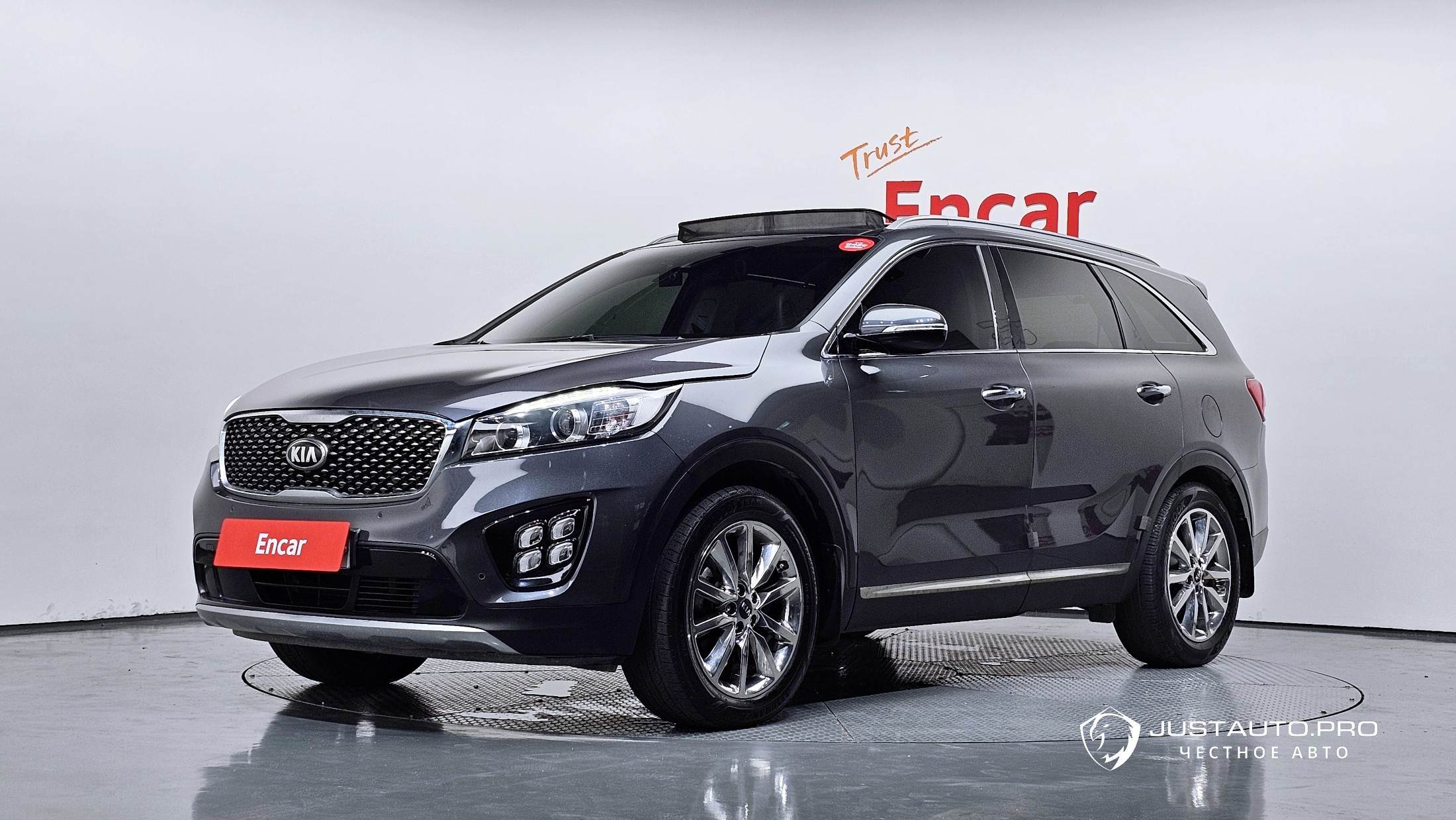 Автомобиль Kia Sorento