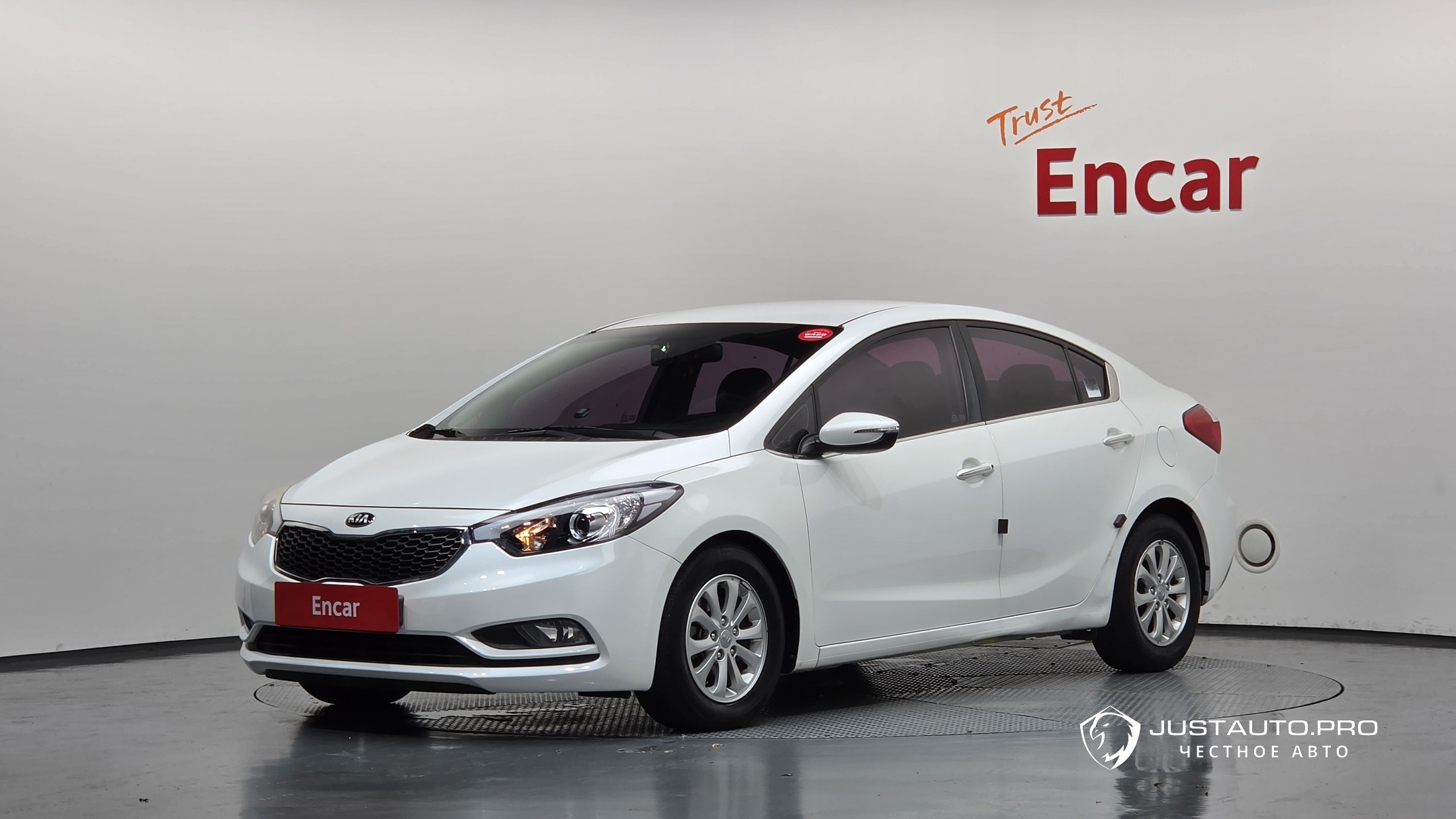 Автомобиль Kia K3