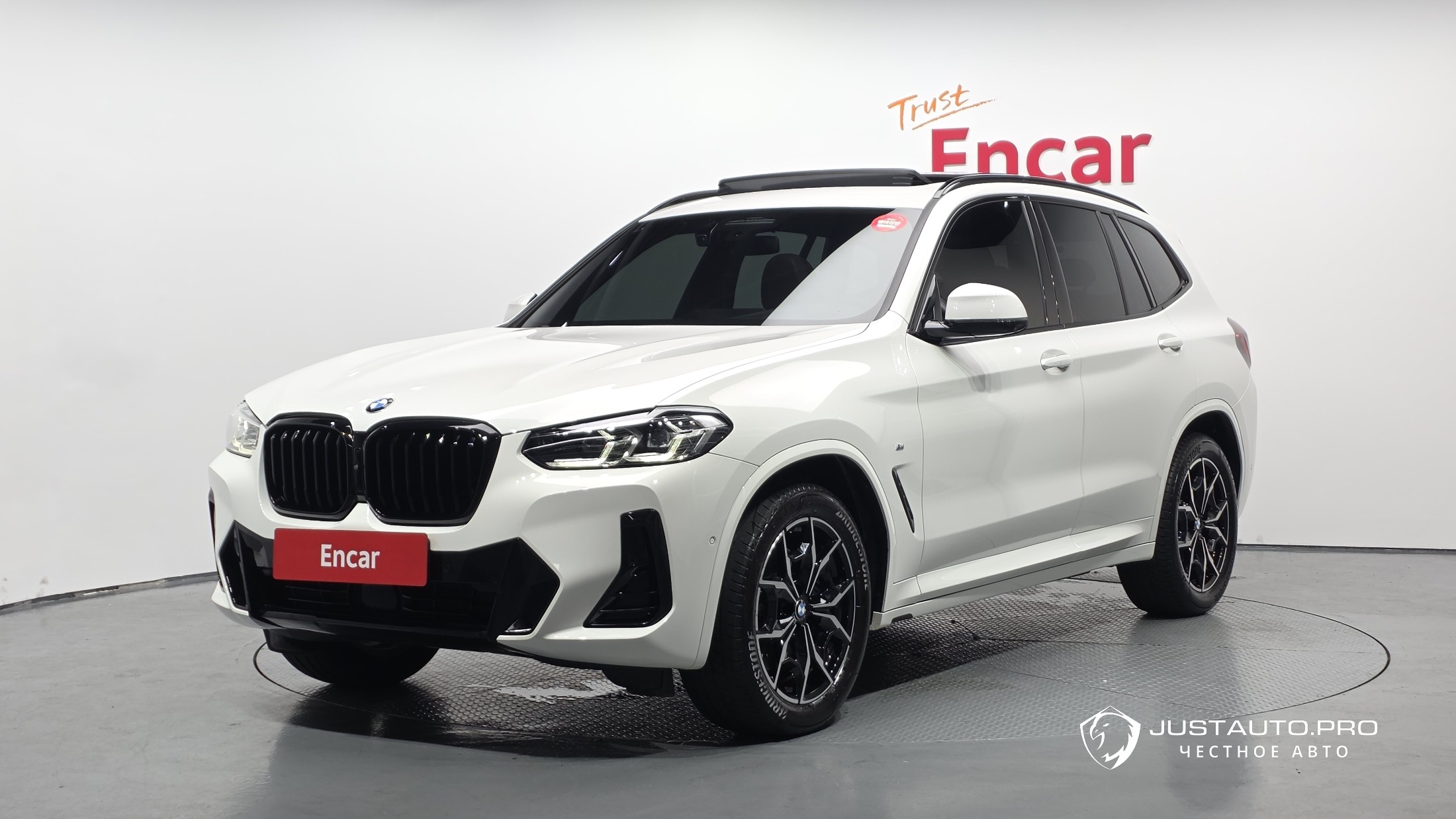 Автомобиль BMW X3