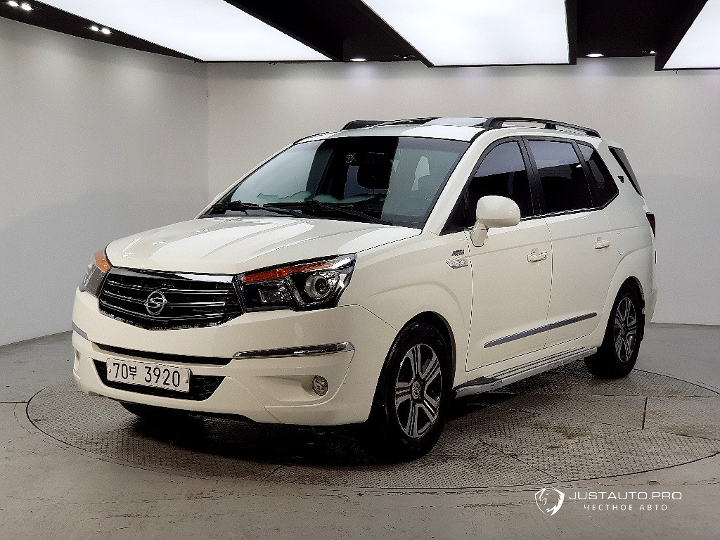 Автомобиль KG_Mobility_Ssangyong KORANDO