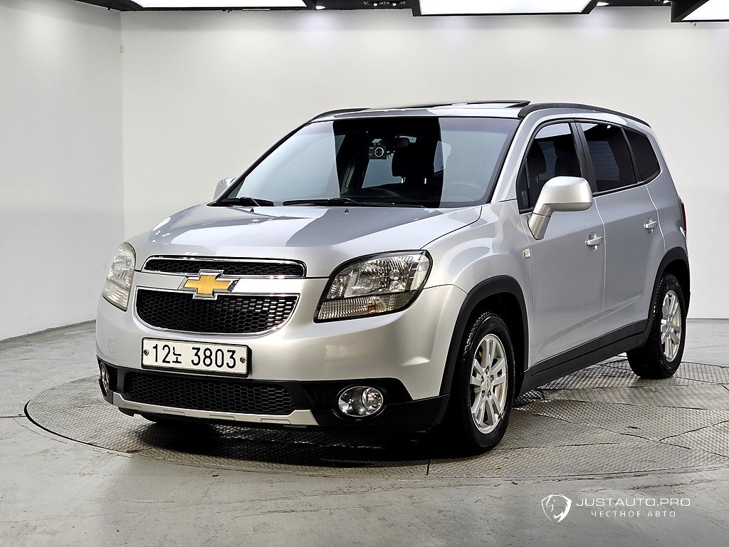 Автомобиль ChevroletGMDaewoo Orlando