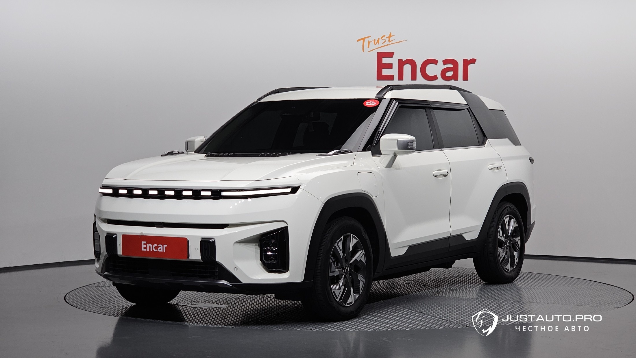 Автомобиль KG_Mobility_Ssangyong Torres