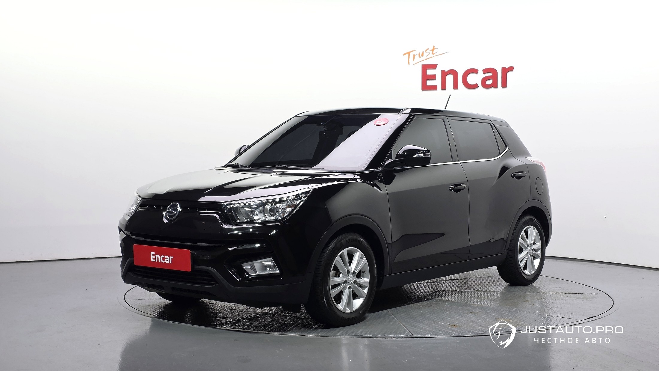 Автомобиль KG_Mobility_Ssangyong TIBOLI
