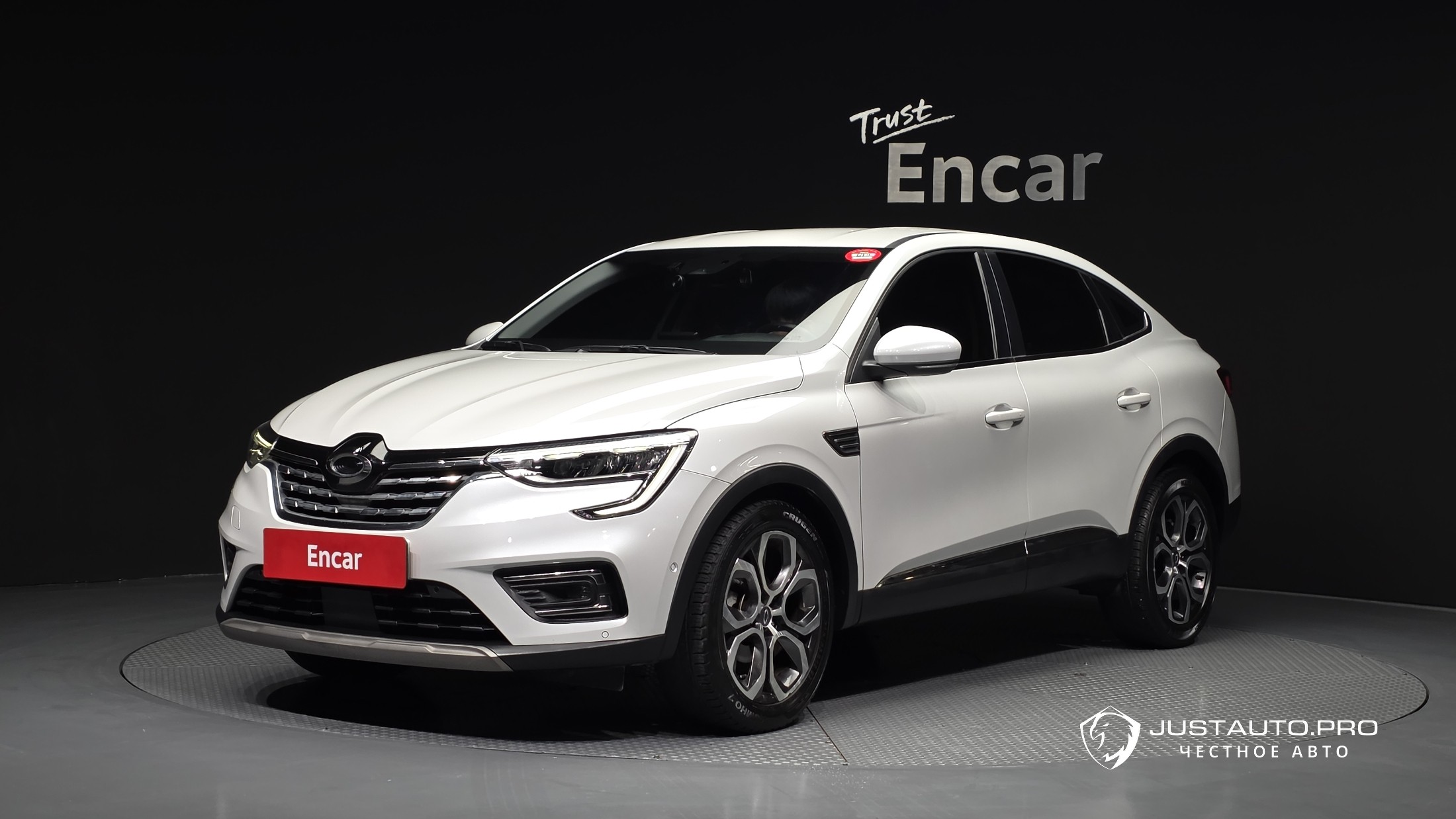 Автомобиль Renault-KoreaSamsung XM3
