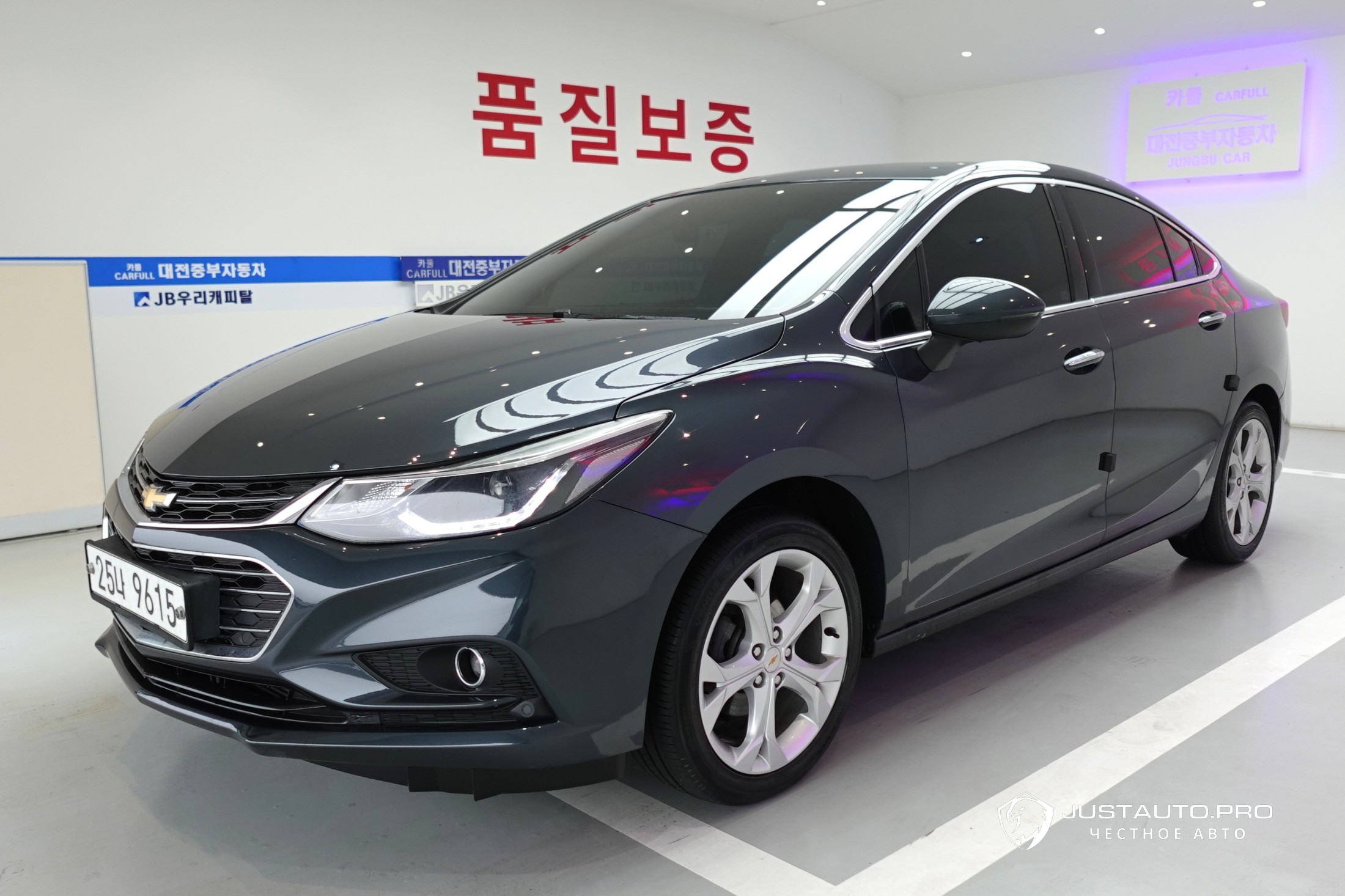 Автомобиль ChevroletGMDaewoo Cruze