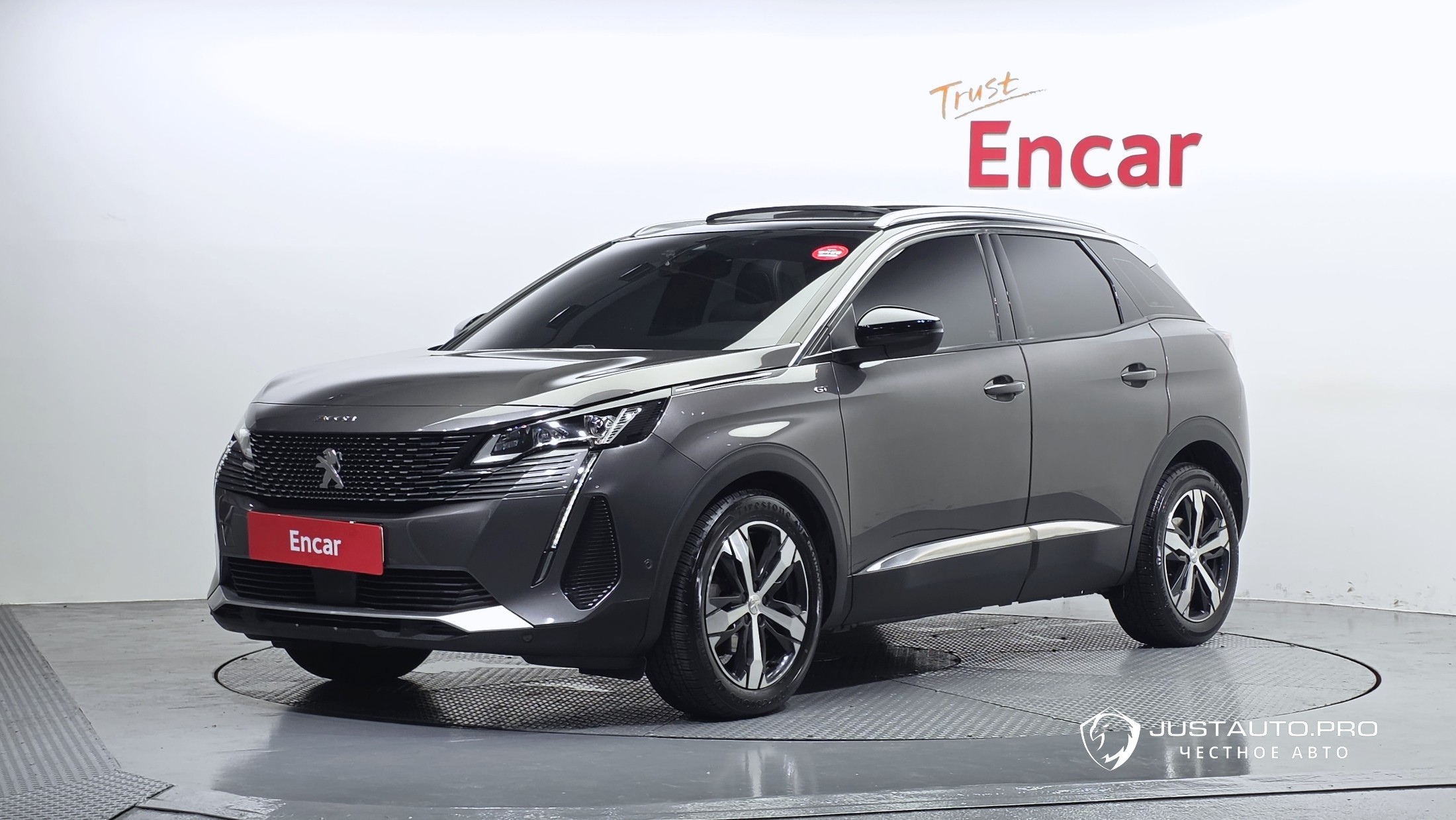 Автомобиль Peugeot 3008