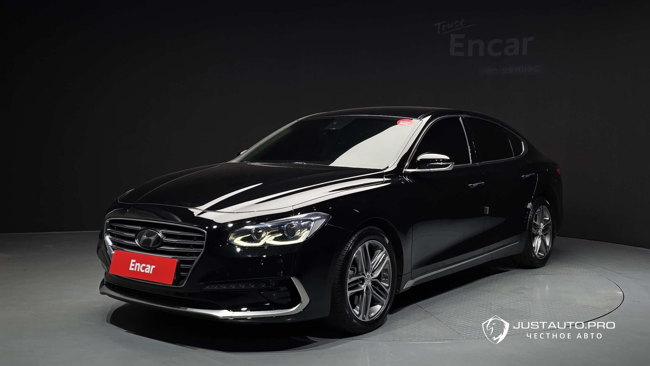 Автомобиль Hyundai Grandeur