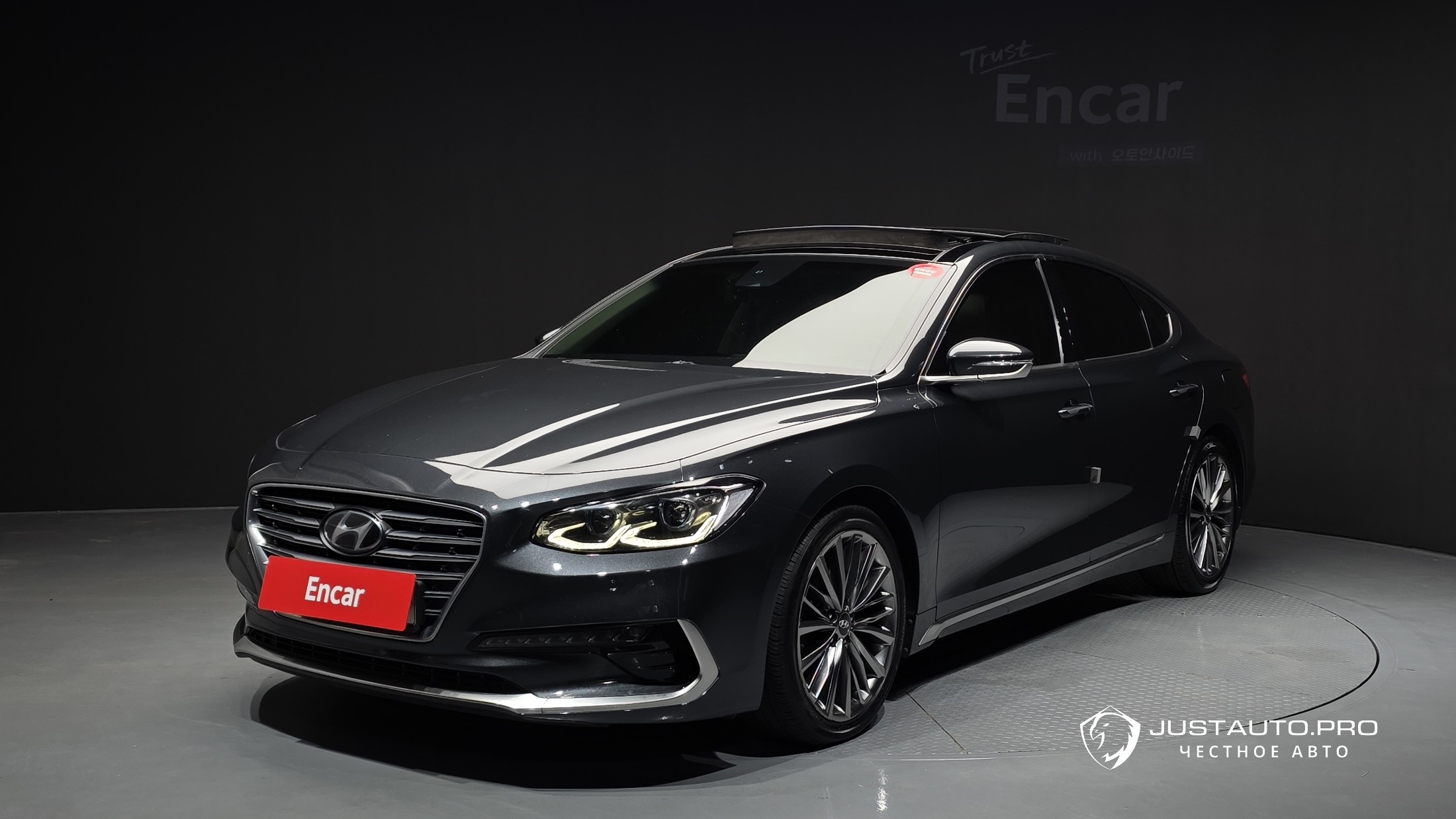 Автомобиль Hyundai Grandeur