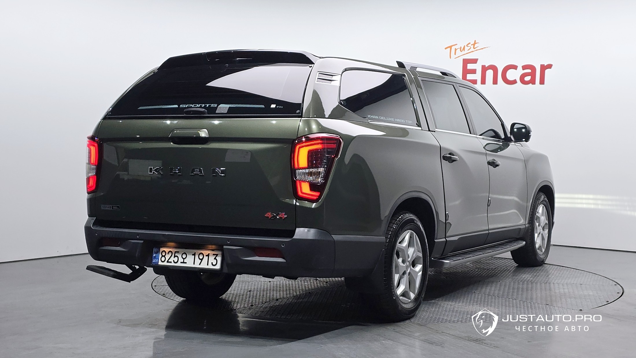 Автомобиль KG_Mobility_Ssangyong Rexton