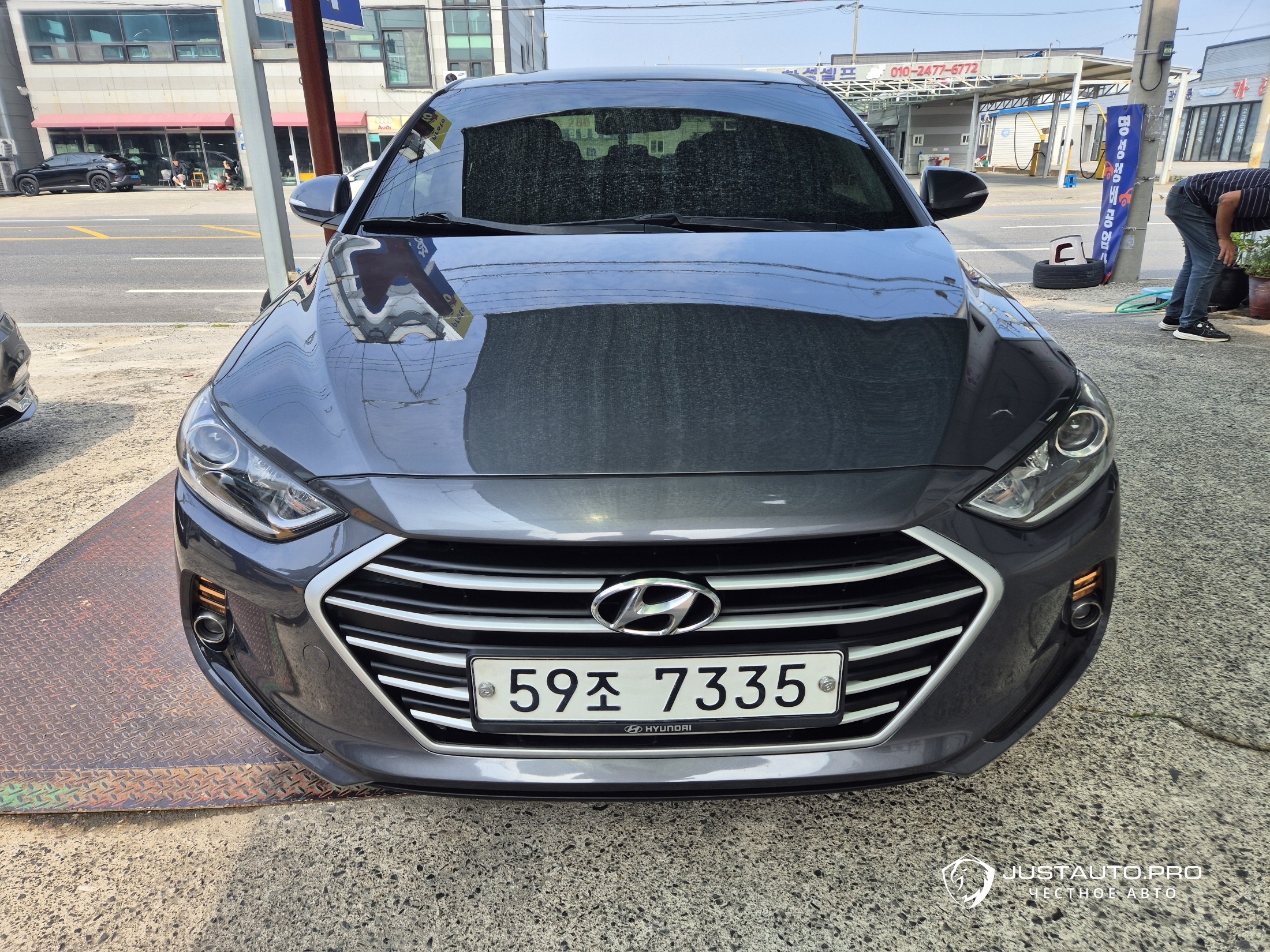 Автомобиль Hyundai AVANTE