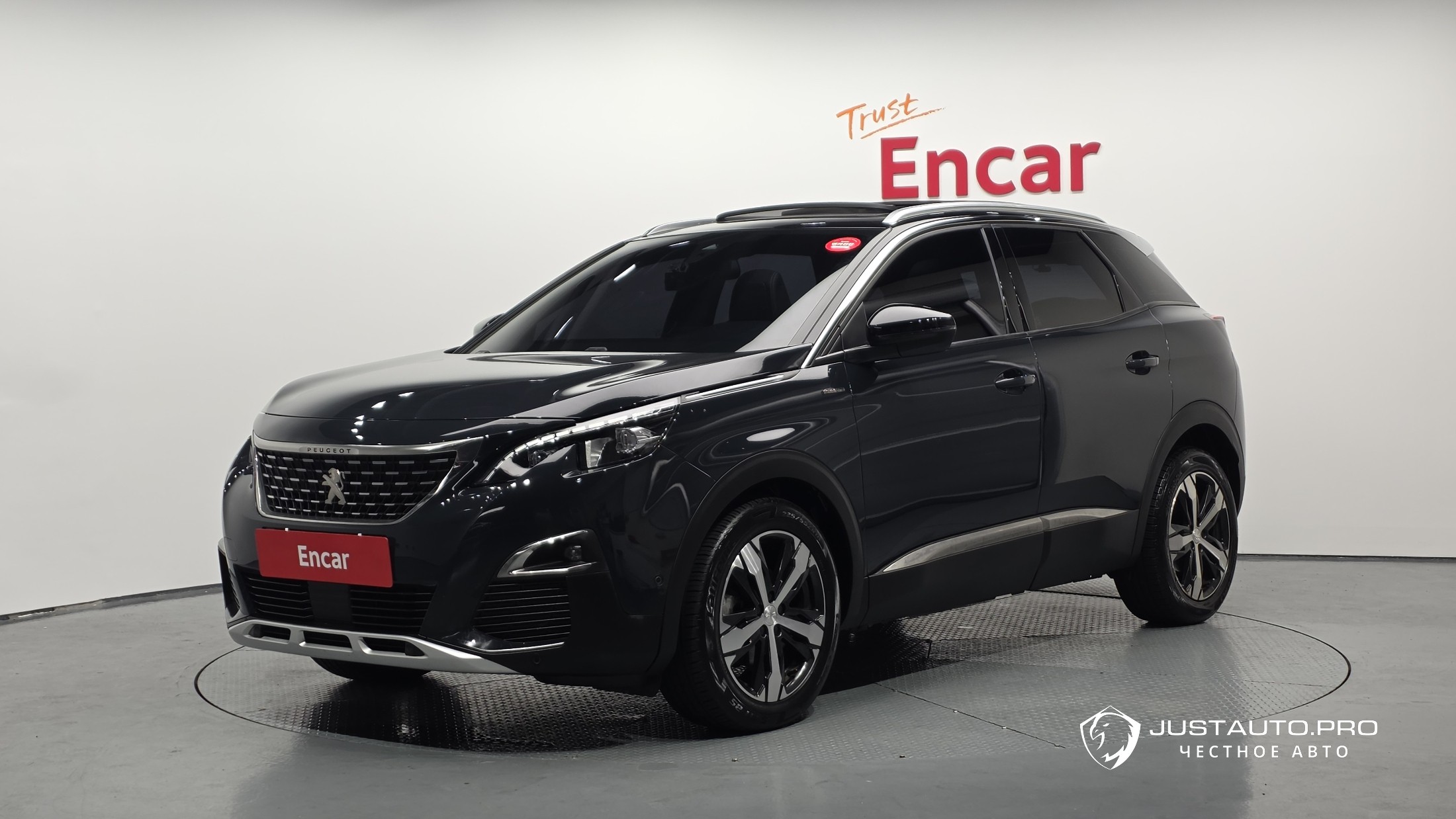 Автомобиль Peugeot 3008