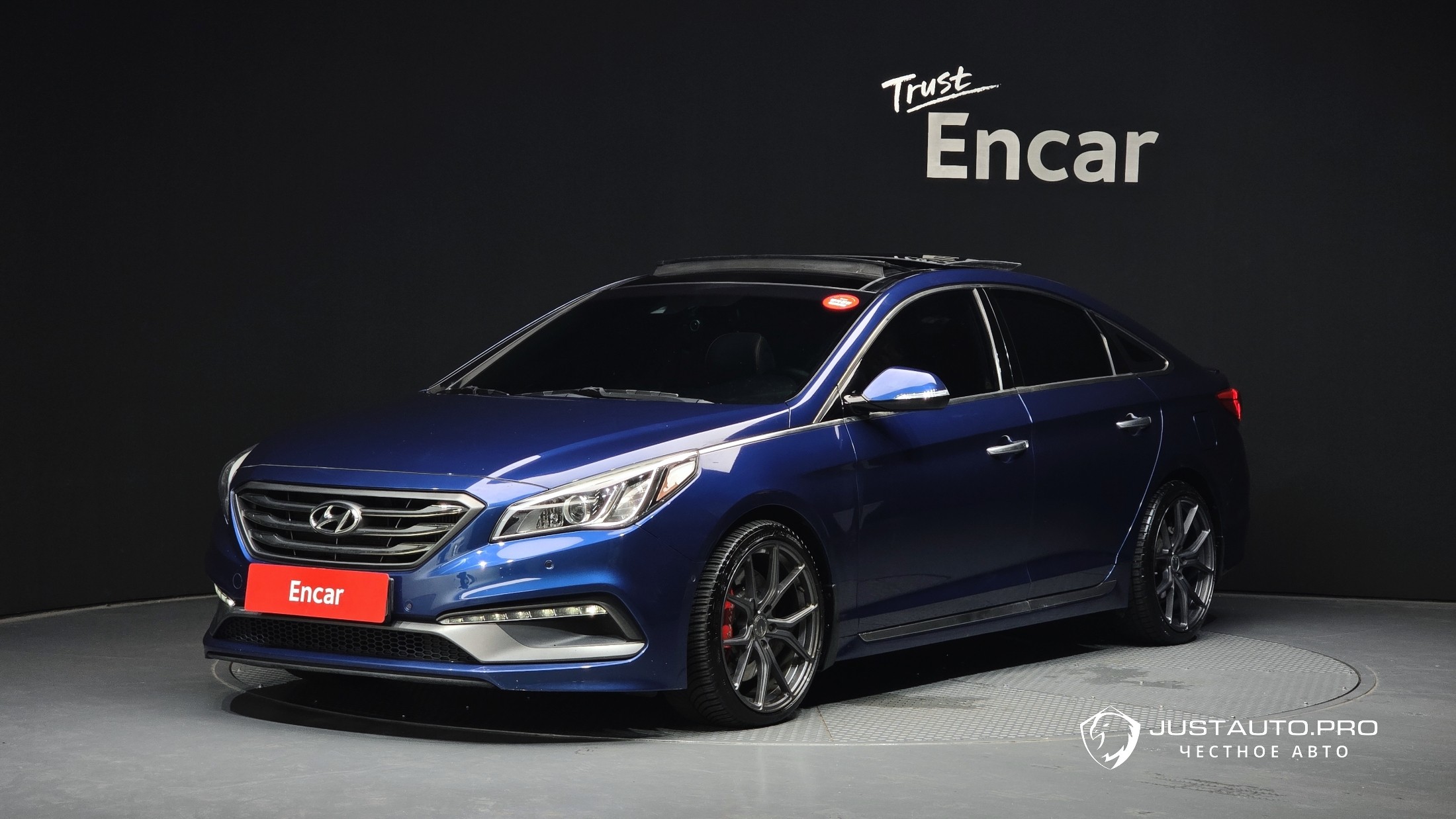 Автомобиль Hyundai Sonata