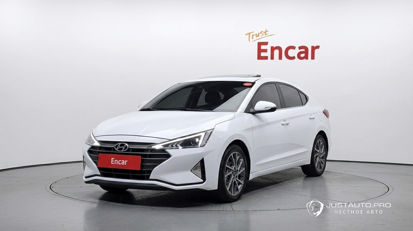Автомобиль Hyundai AVANTE
