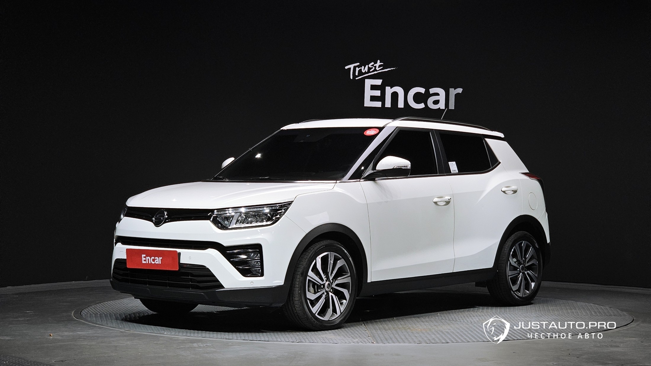 Автомобиль KG_Mobility_Ssangyong TIBOLI