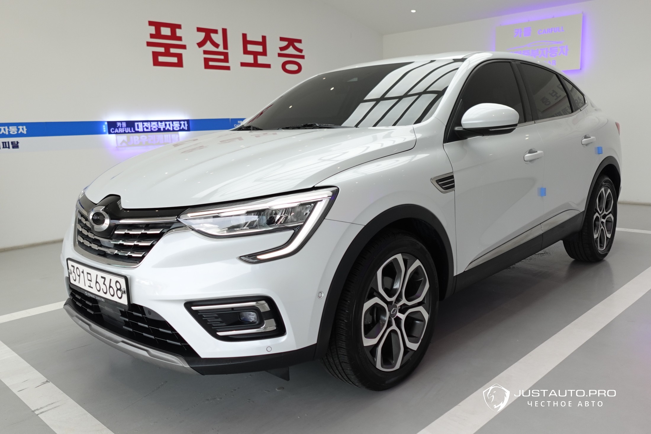 Автомобиль Renault-KoreaSamsung XM3