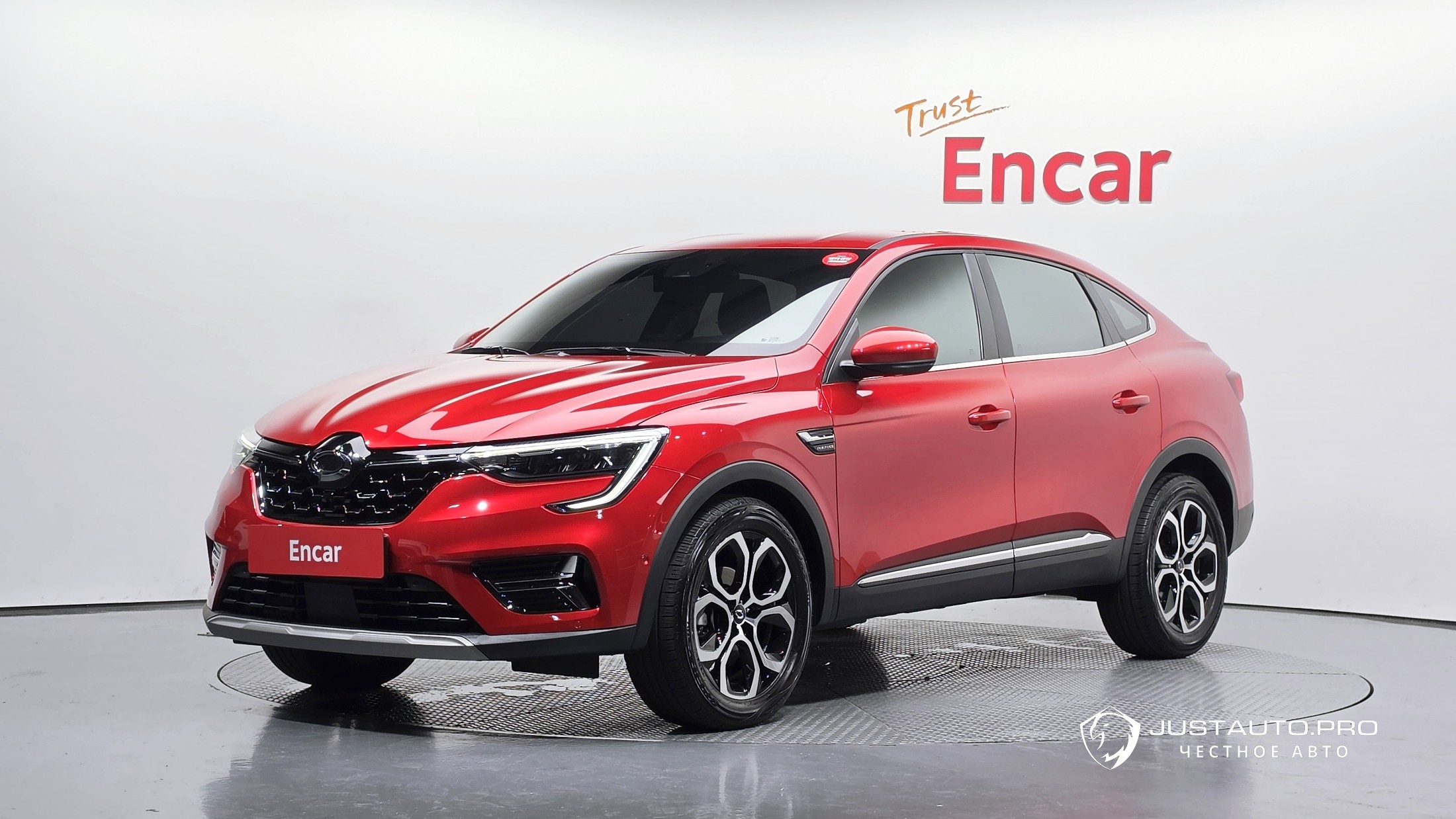Автомобиль Renault-KoreaSamsung XM3
