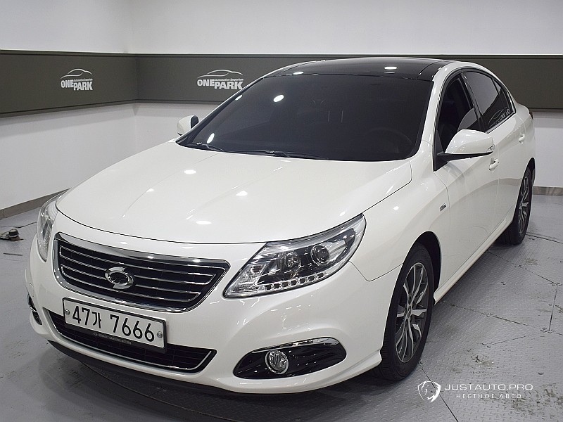 Автомобиль Renault-KoreaSamsung SM5 