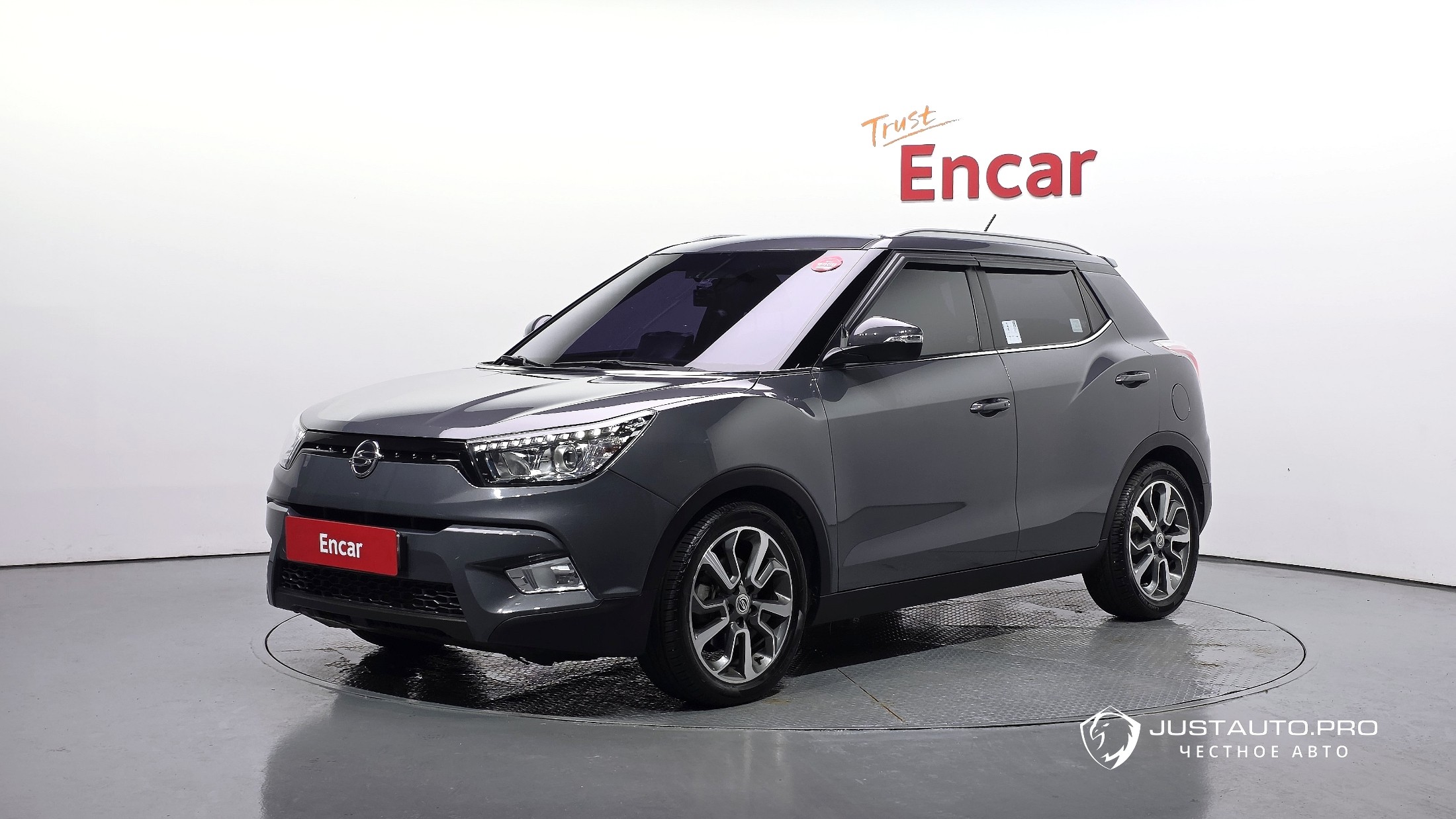 Автомобиль KG_Mobility_Ssangyong TIBOLI